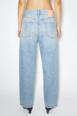 Jeans In Lockerer Passform – 1991 Toj Mit Strass