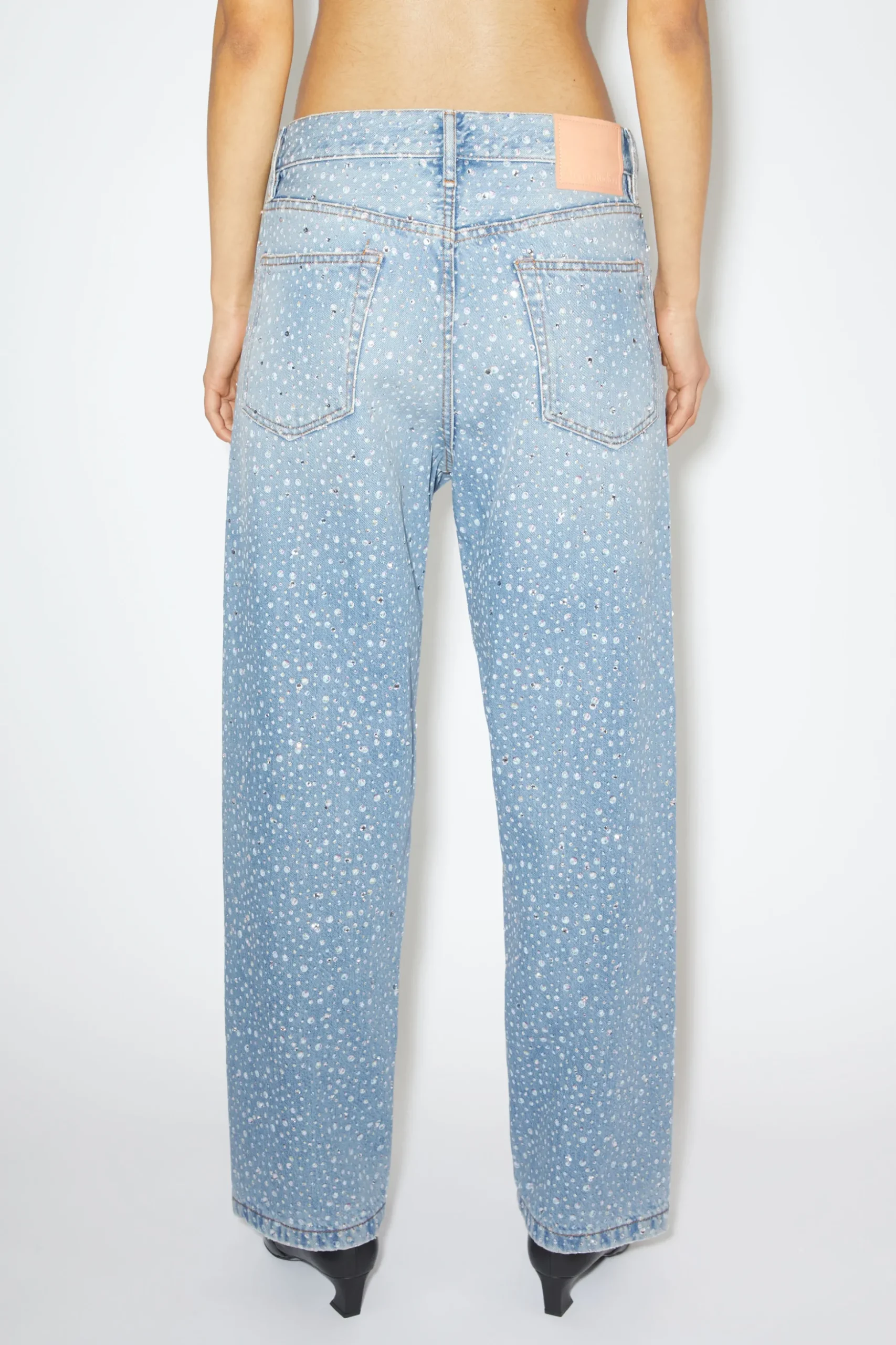 Jeans In Lockerer Passform – 1991 Toj Mit Strass