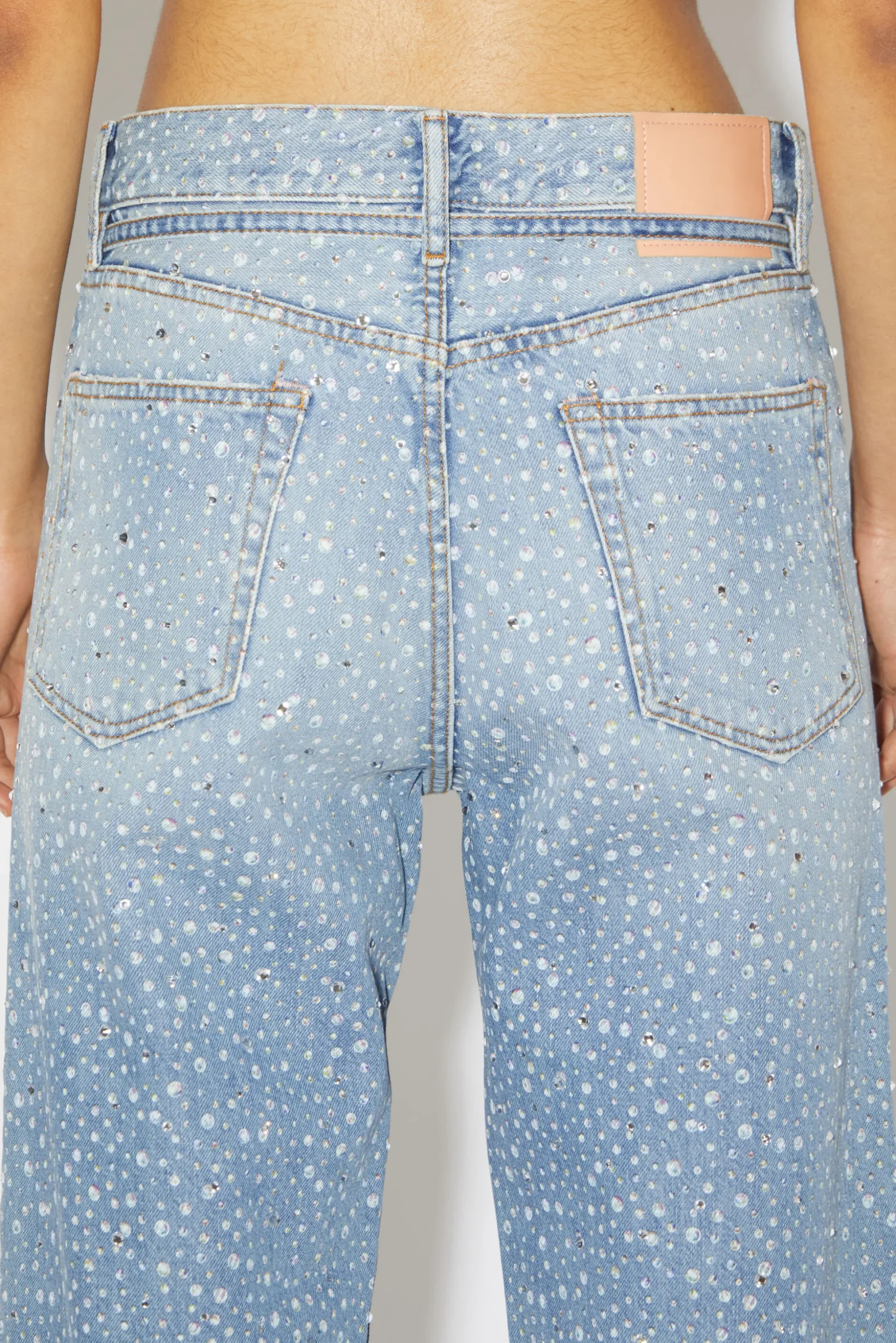 Jeans In Lockerer Passform – 1991 Toj Mit Strass