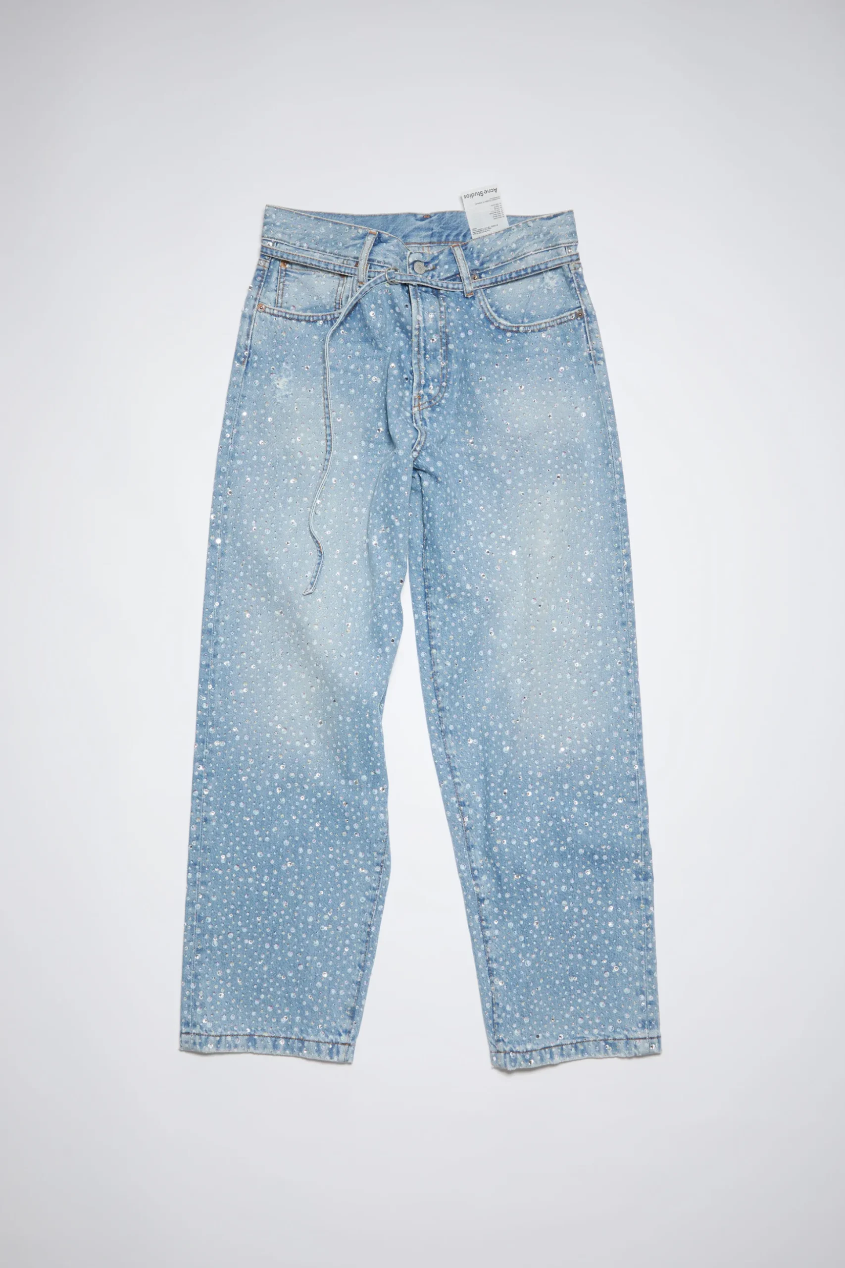 Jeans In Lockerer Passform – 1991 Toj Mit Strass