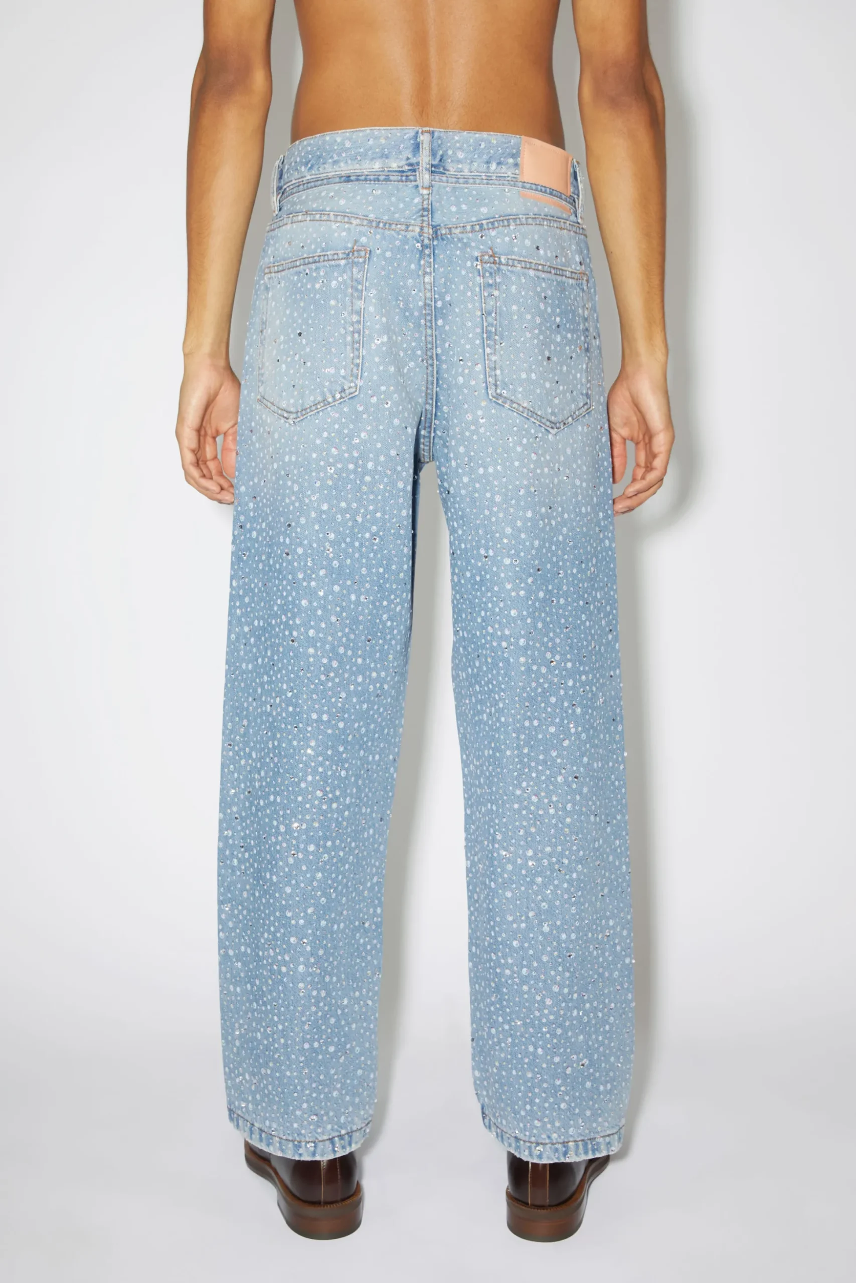 Jeans In Lockerer Passform – 1991 Toj Mit Strass