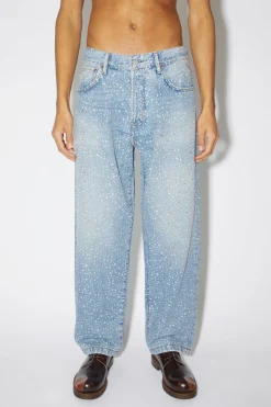 Jeans In Lockerer Passform – 1991 Toj Mit Strass