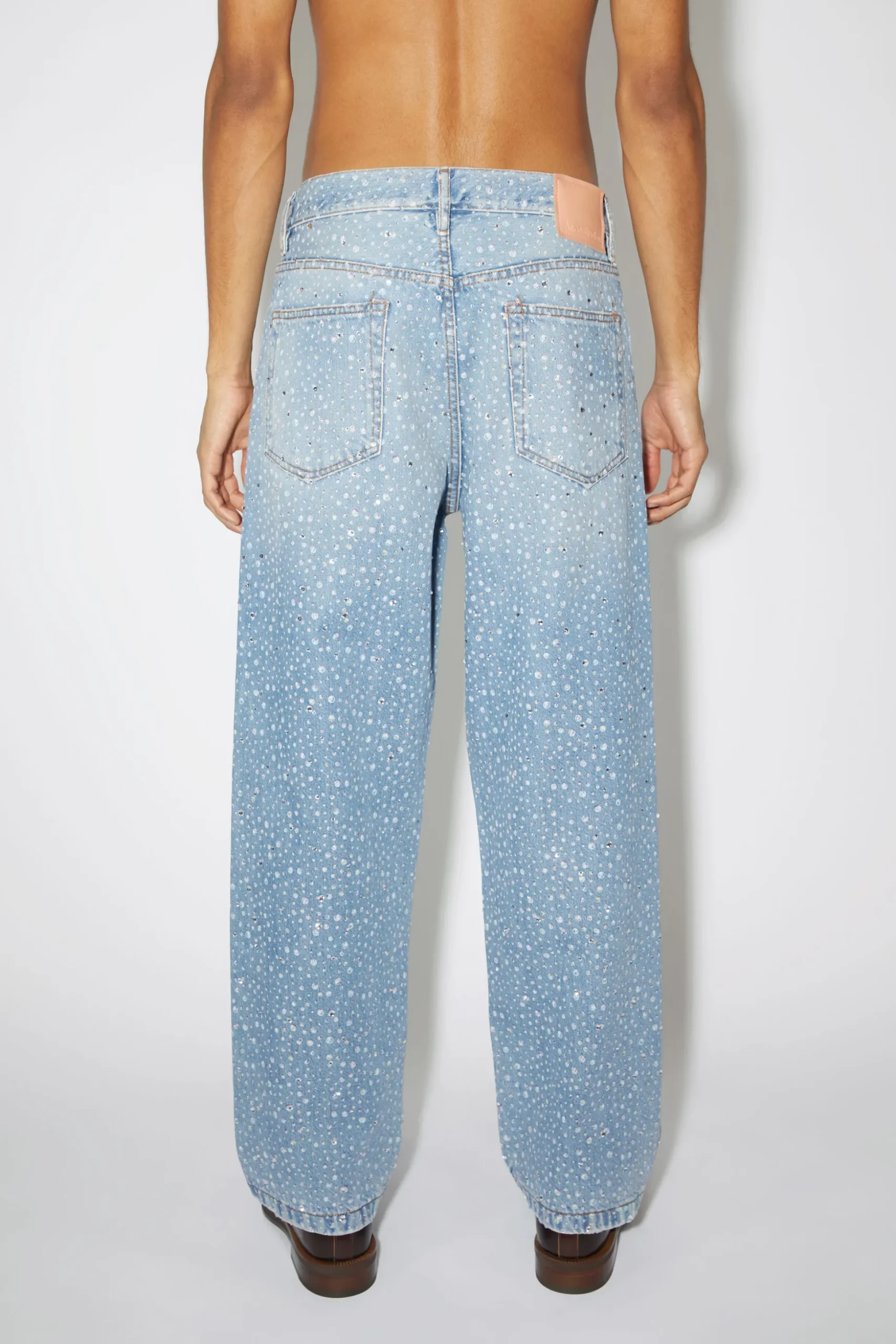 Jeans In Lockerer Passform – 1991 Toj Mit Strass