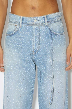 Jeans In Lockerer Passform – 1991 Toj Mit Strass