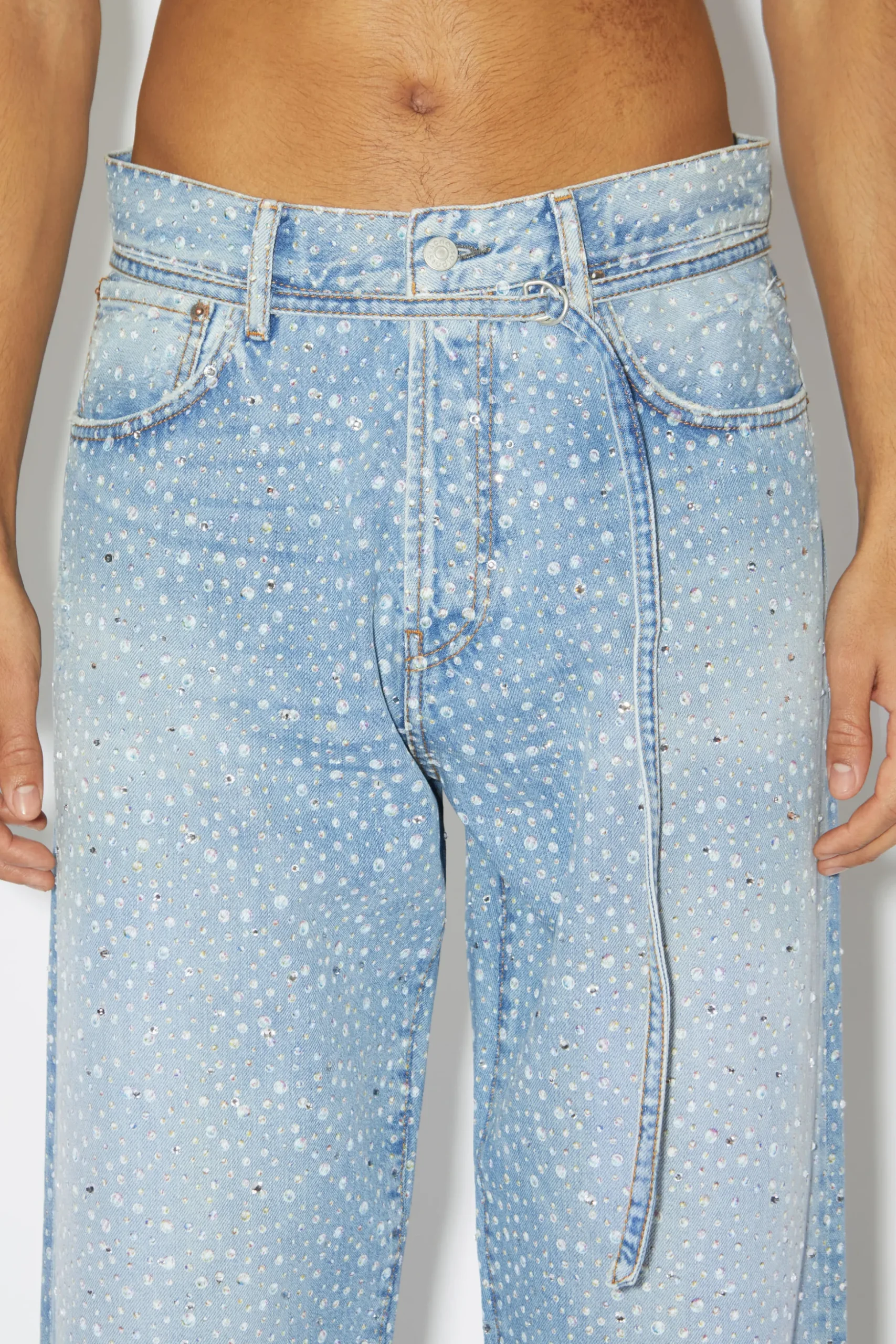 Jeans In Lockerer Passform – 1991 Toj Mit Strass