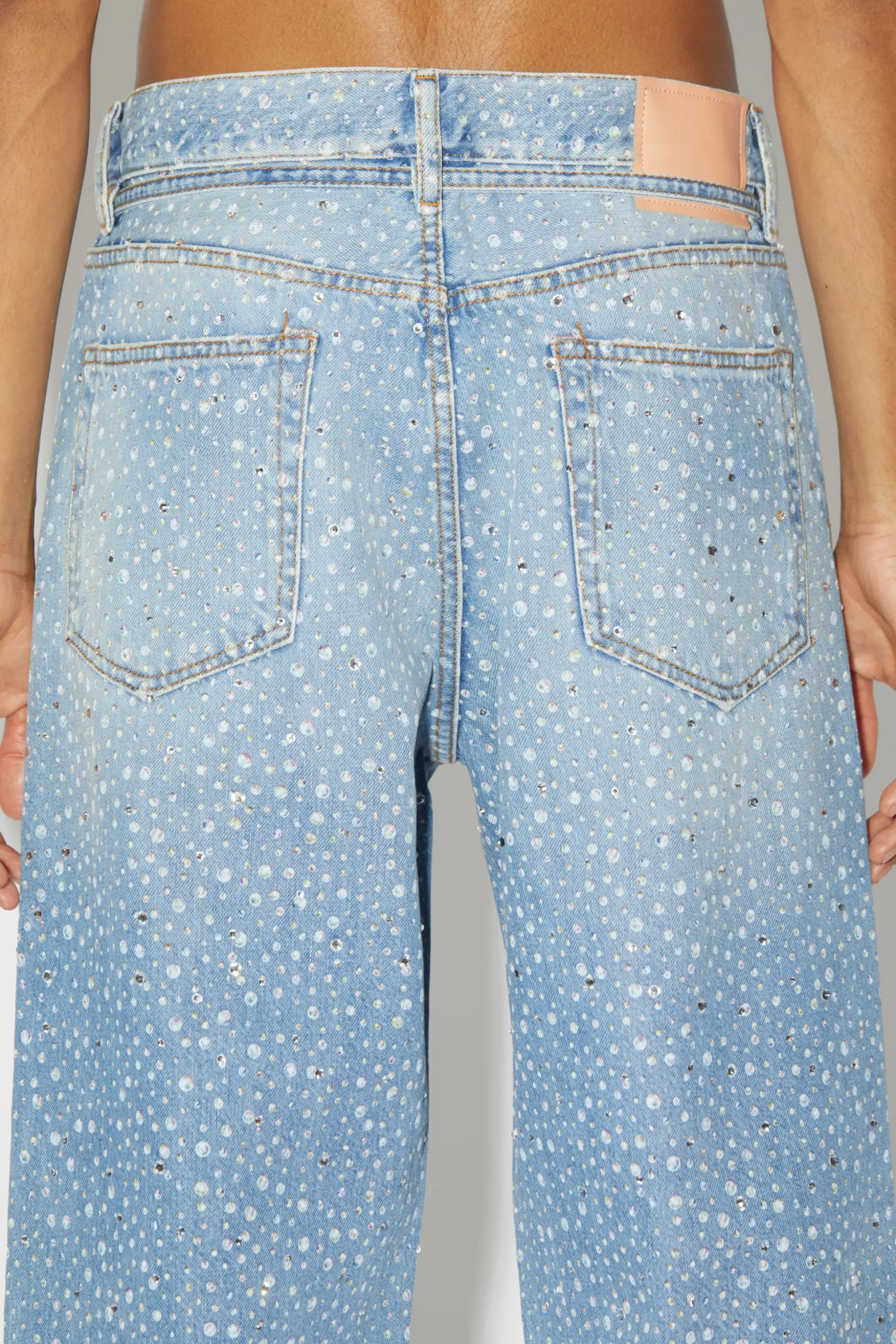 Jeans In Lockerer Passform – 1991 Toj Mit Strass