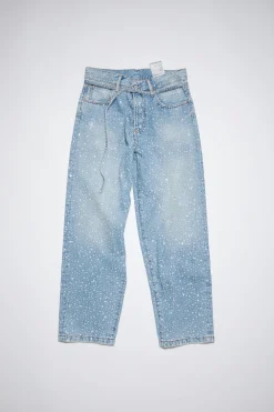 Jeans In Lockerer Passform – 1991 Toj Mit Strass