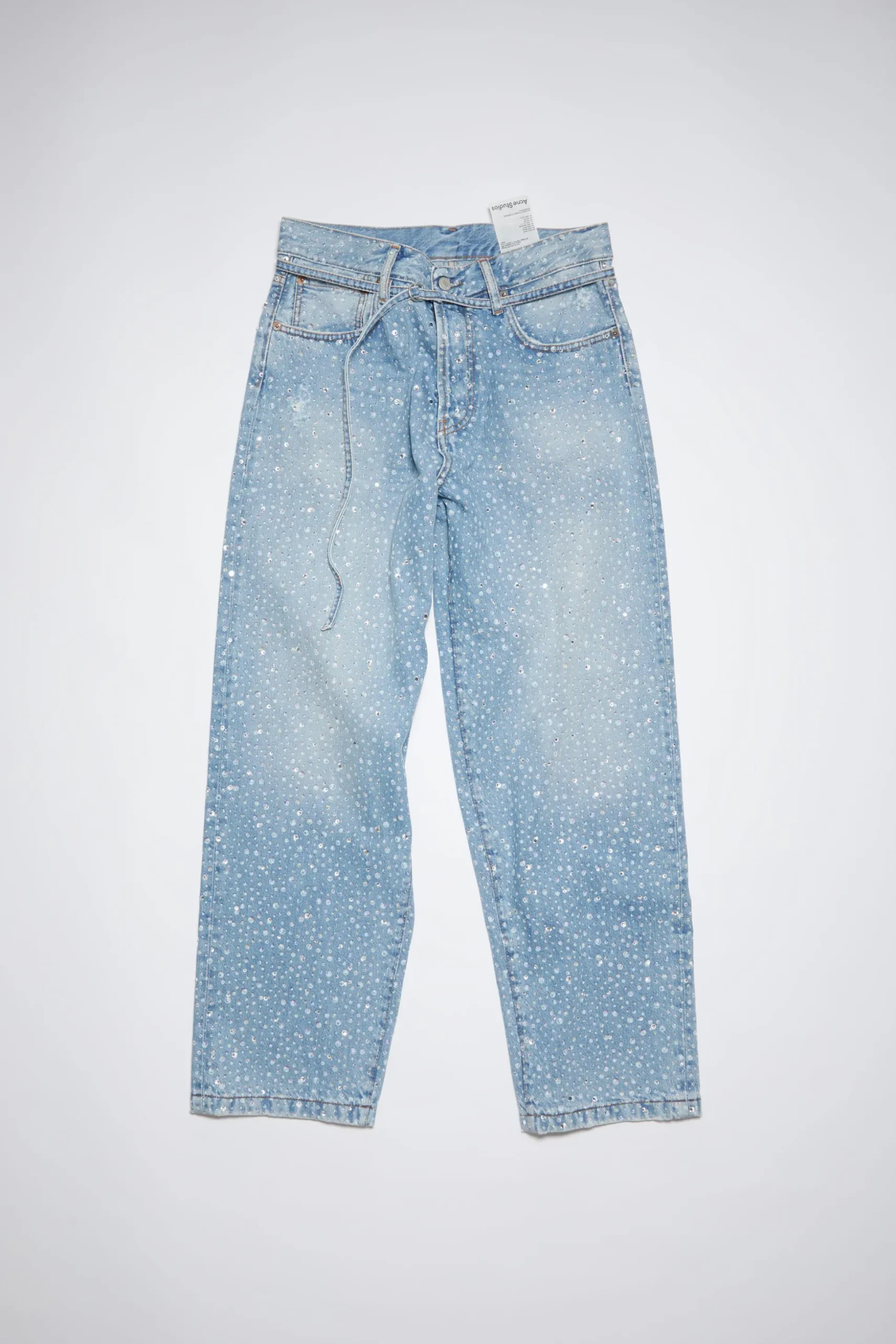 Jeans In Lockerer Passform – 1991 Toj Mit Strass