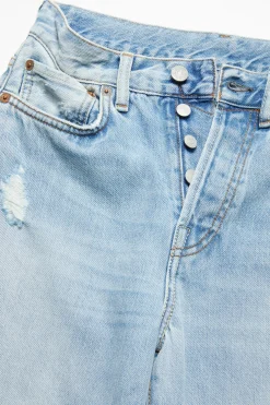 Jeans In Regularer Passform – Mece Vintage