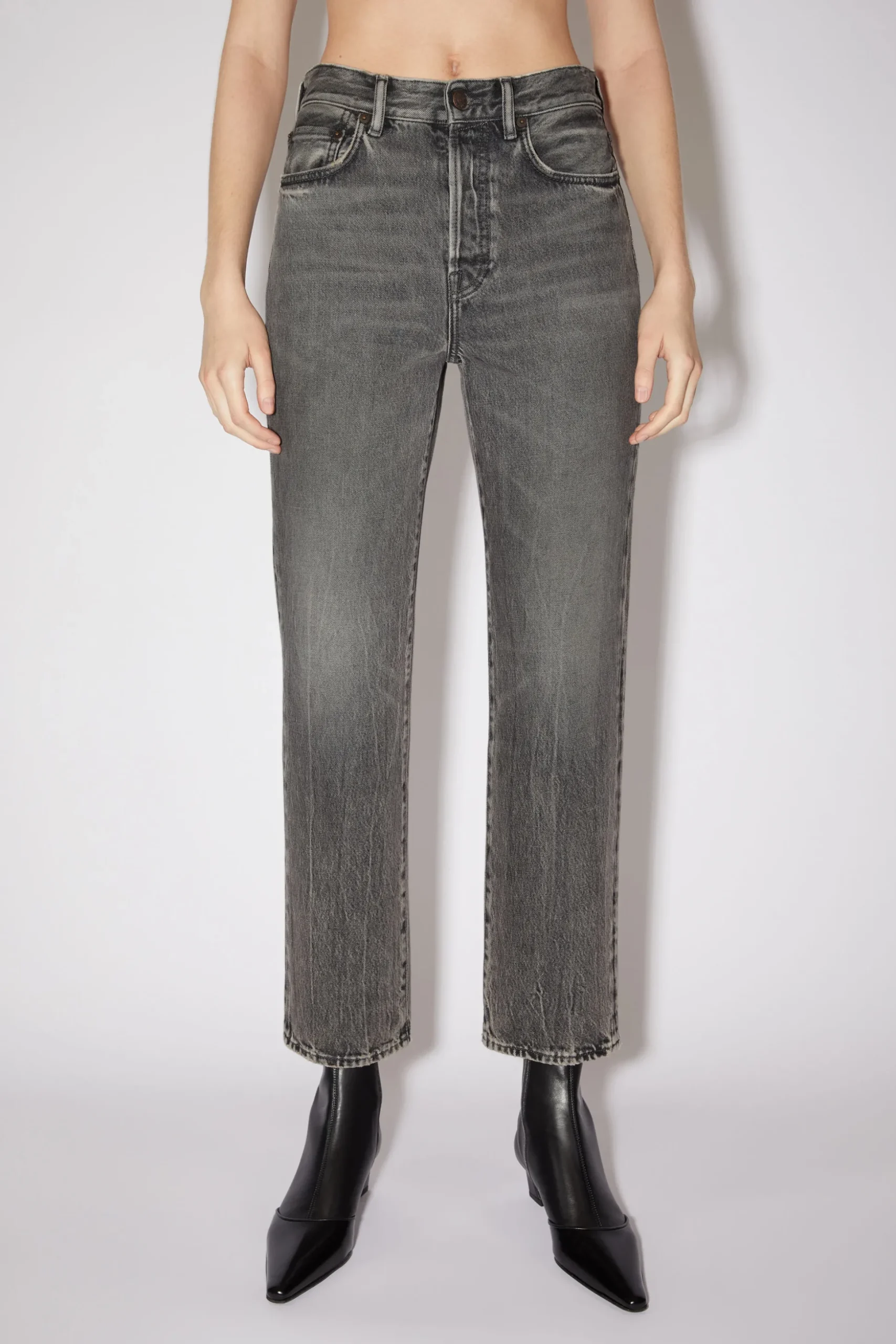 Jeans In Regularer Passform – Mece Ash