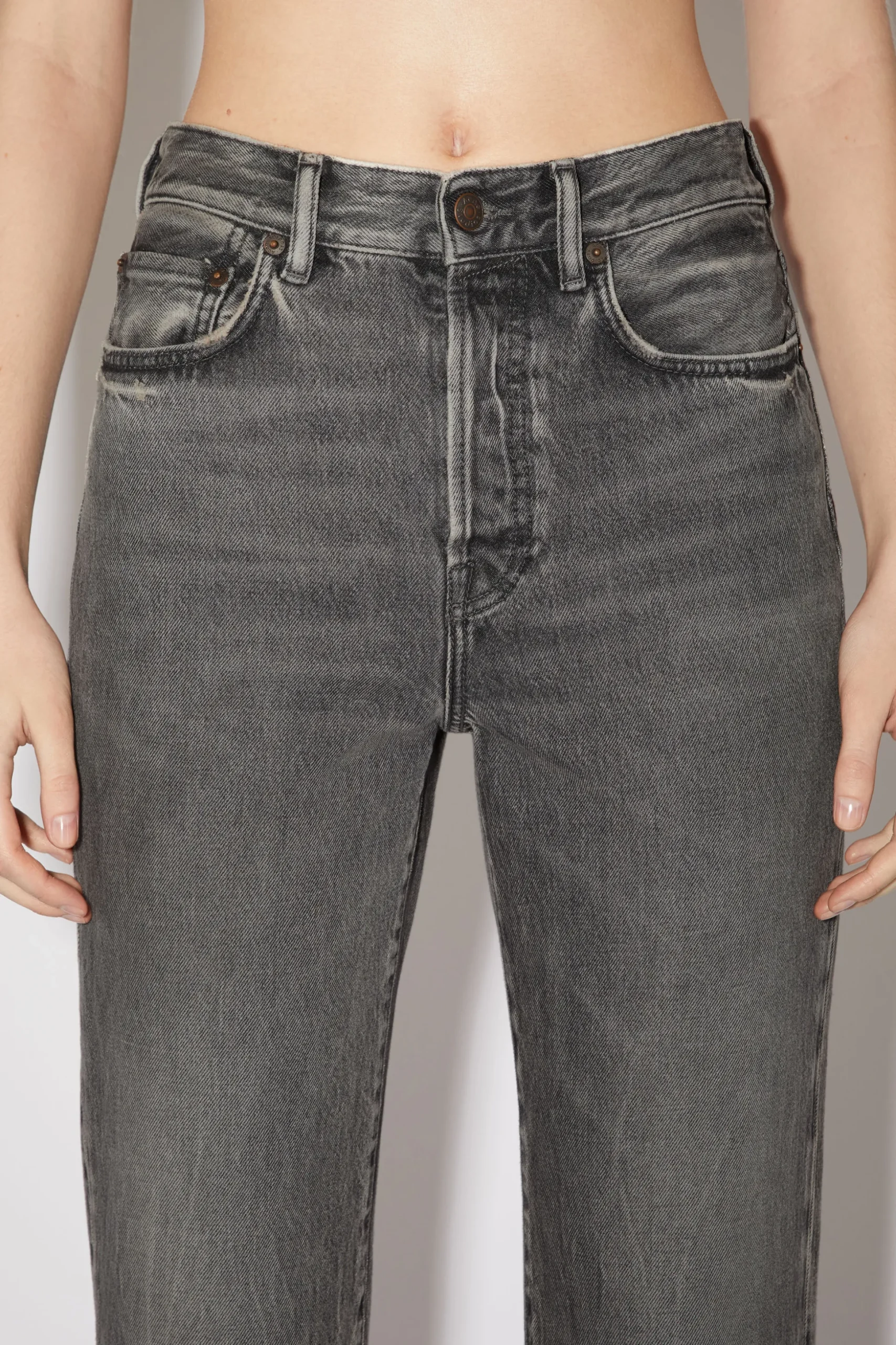 Jeans In Regularer Passform – Mece Ash