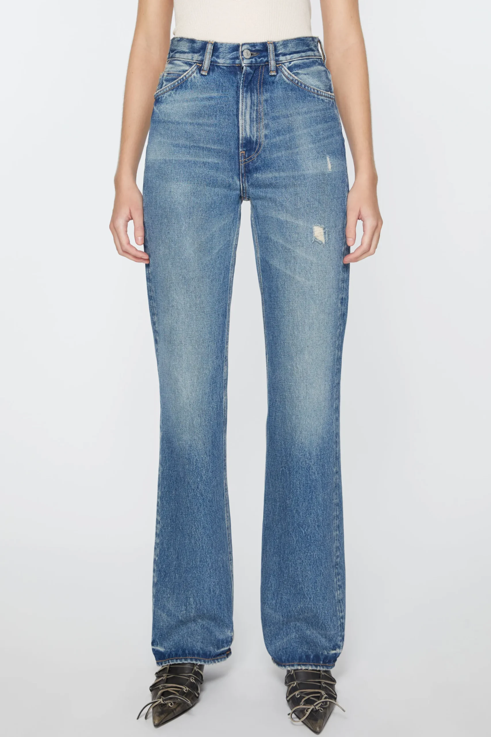 Jeans In Regularer Passform – 1977