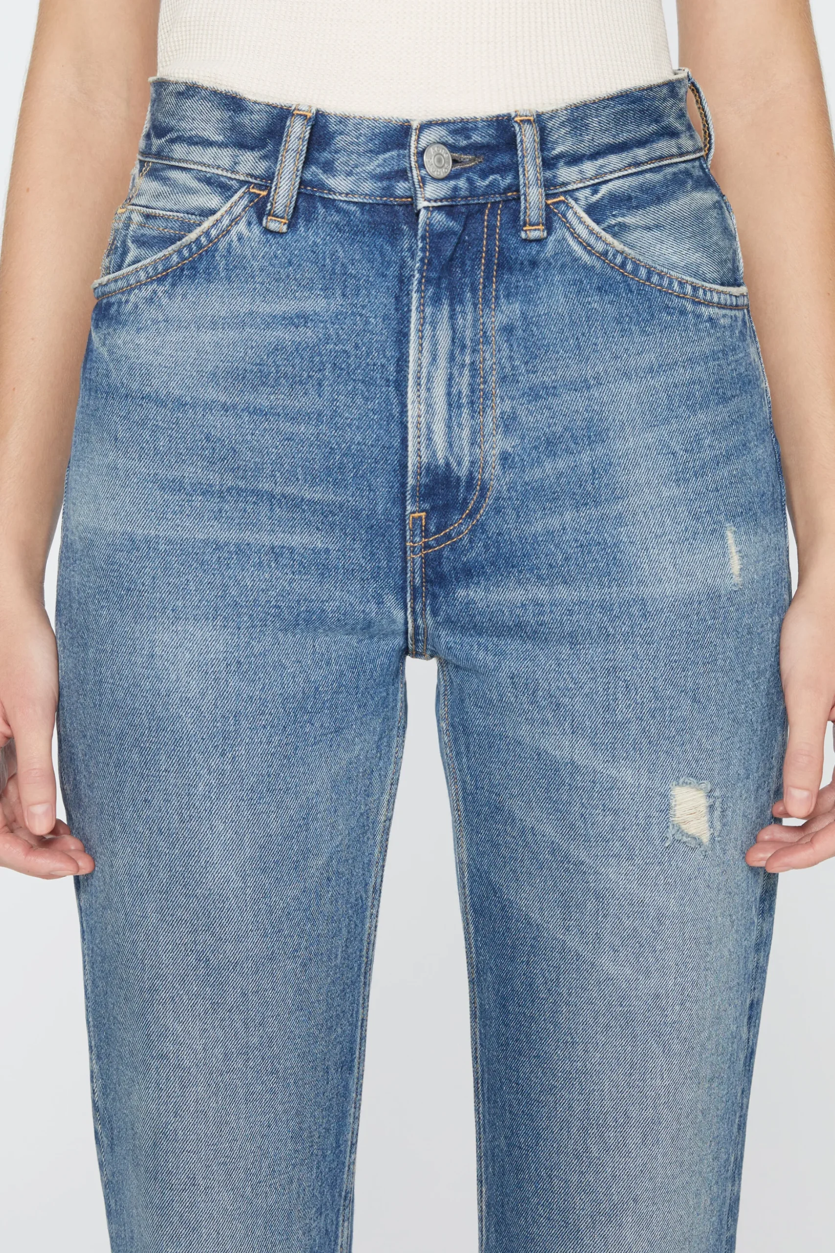 Jeans In Regularer Passform – 1977
