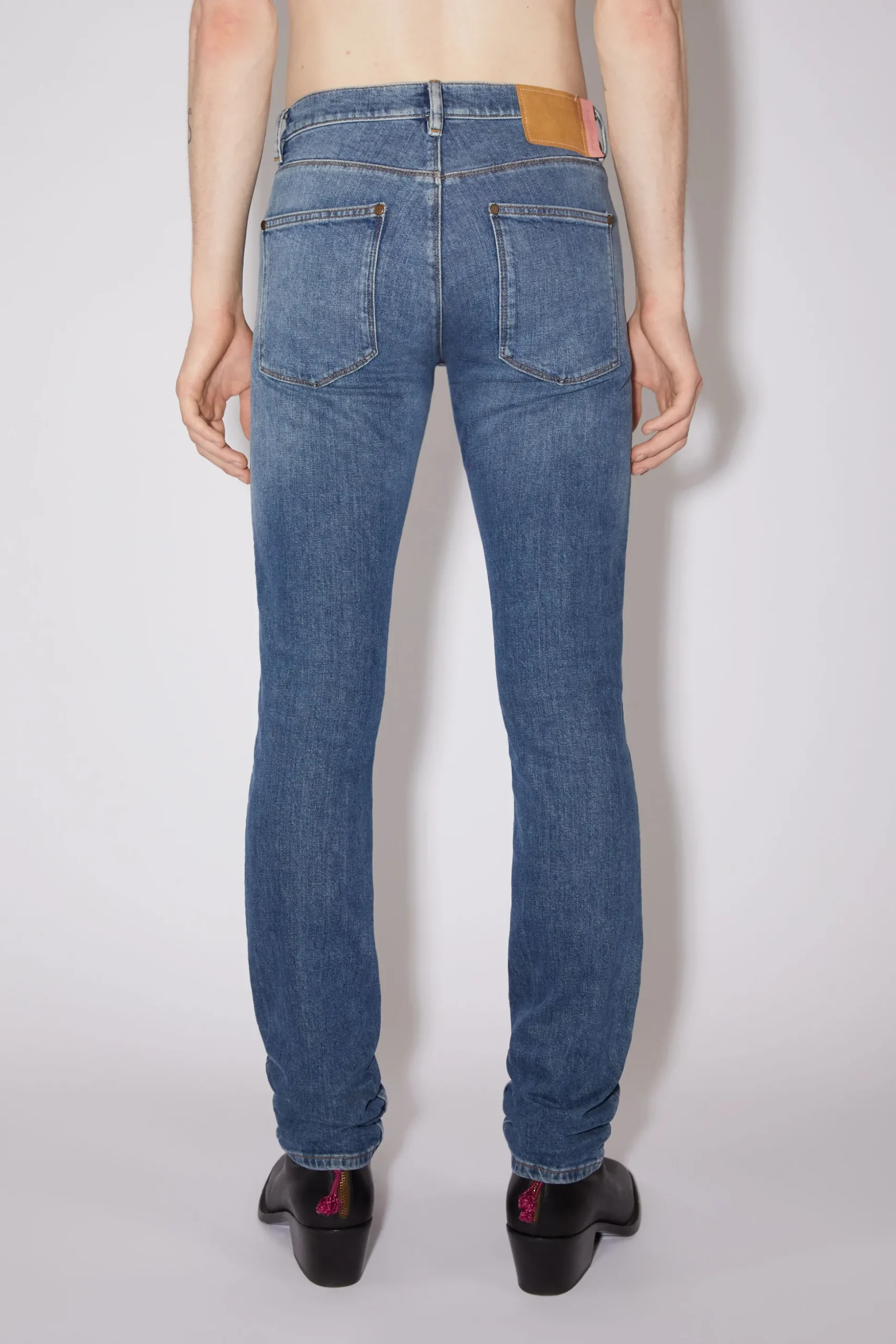 Jeans In Schmaler Passform