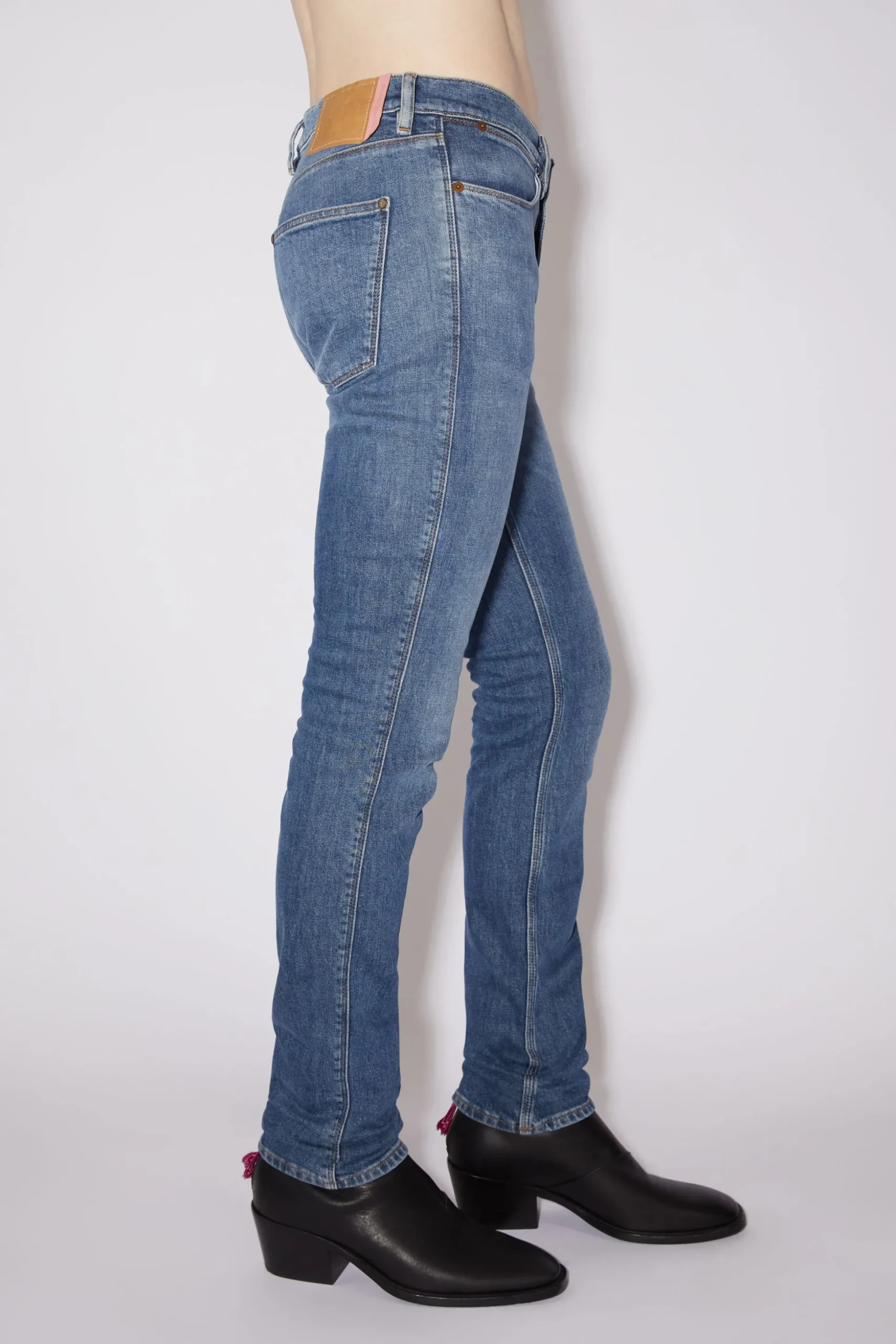 Jeans In Schmaler Passform