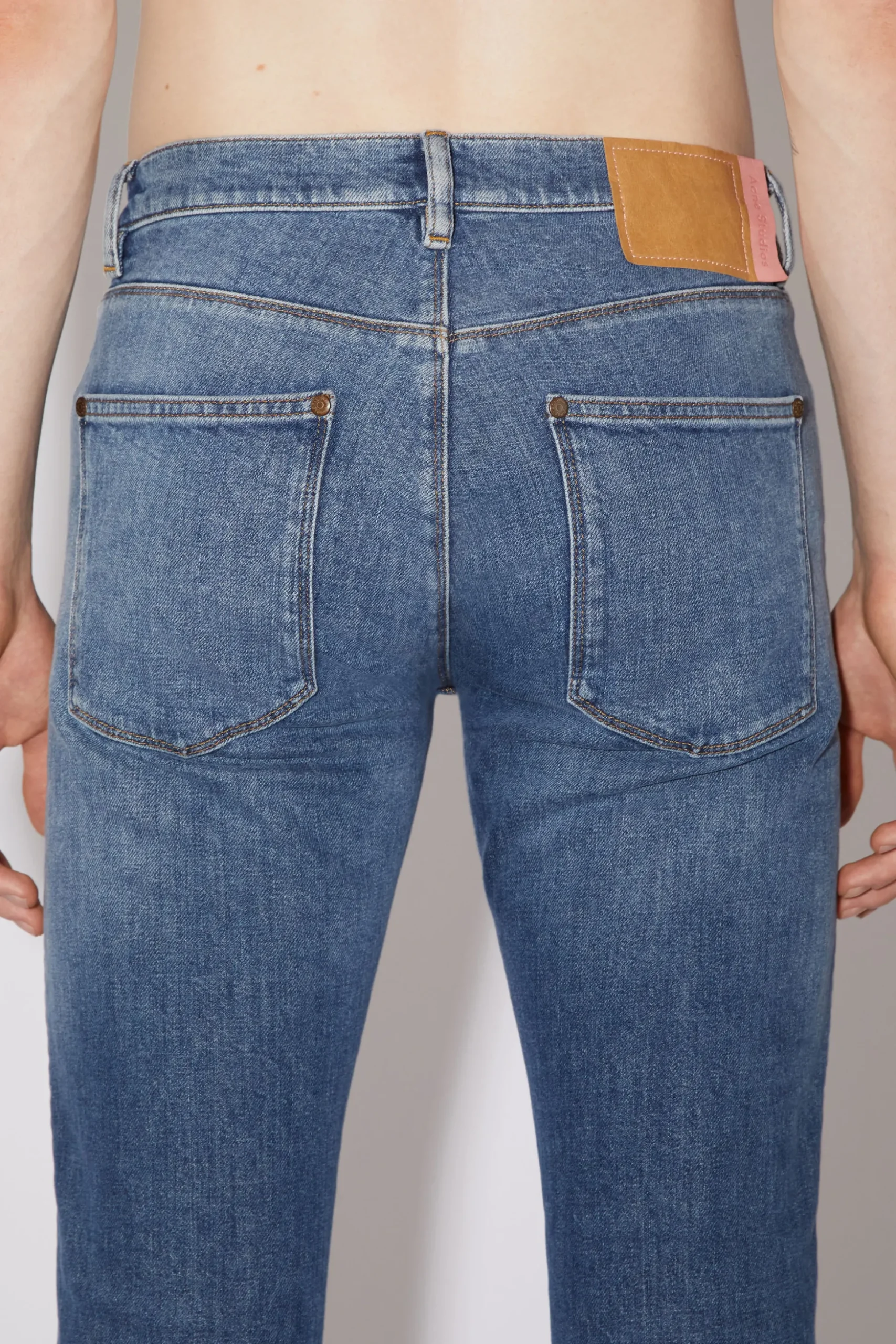 Jeans In Schmaler Passform