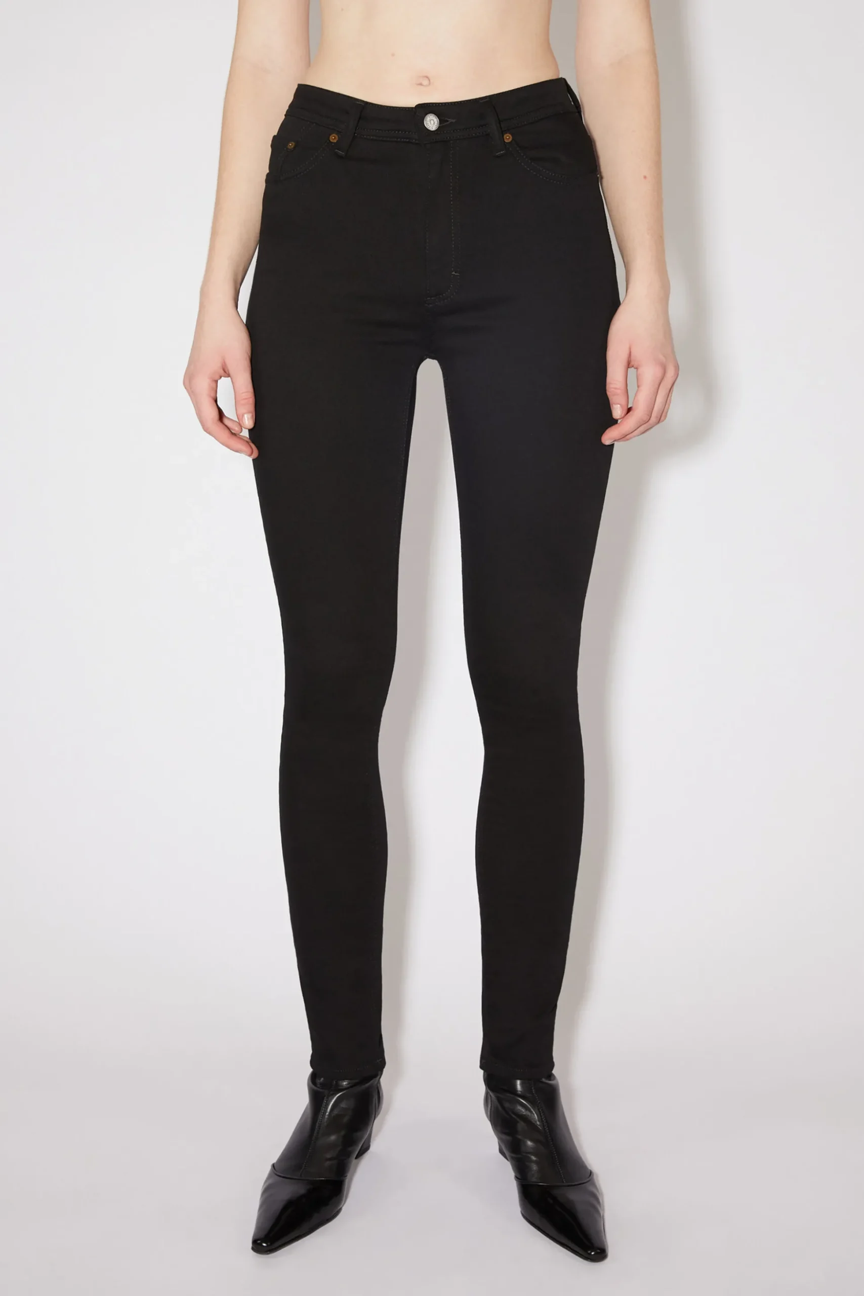 Jeans Mit Enger Passform –Peg