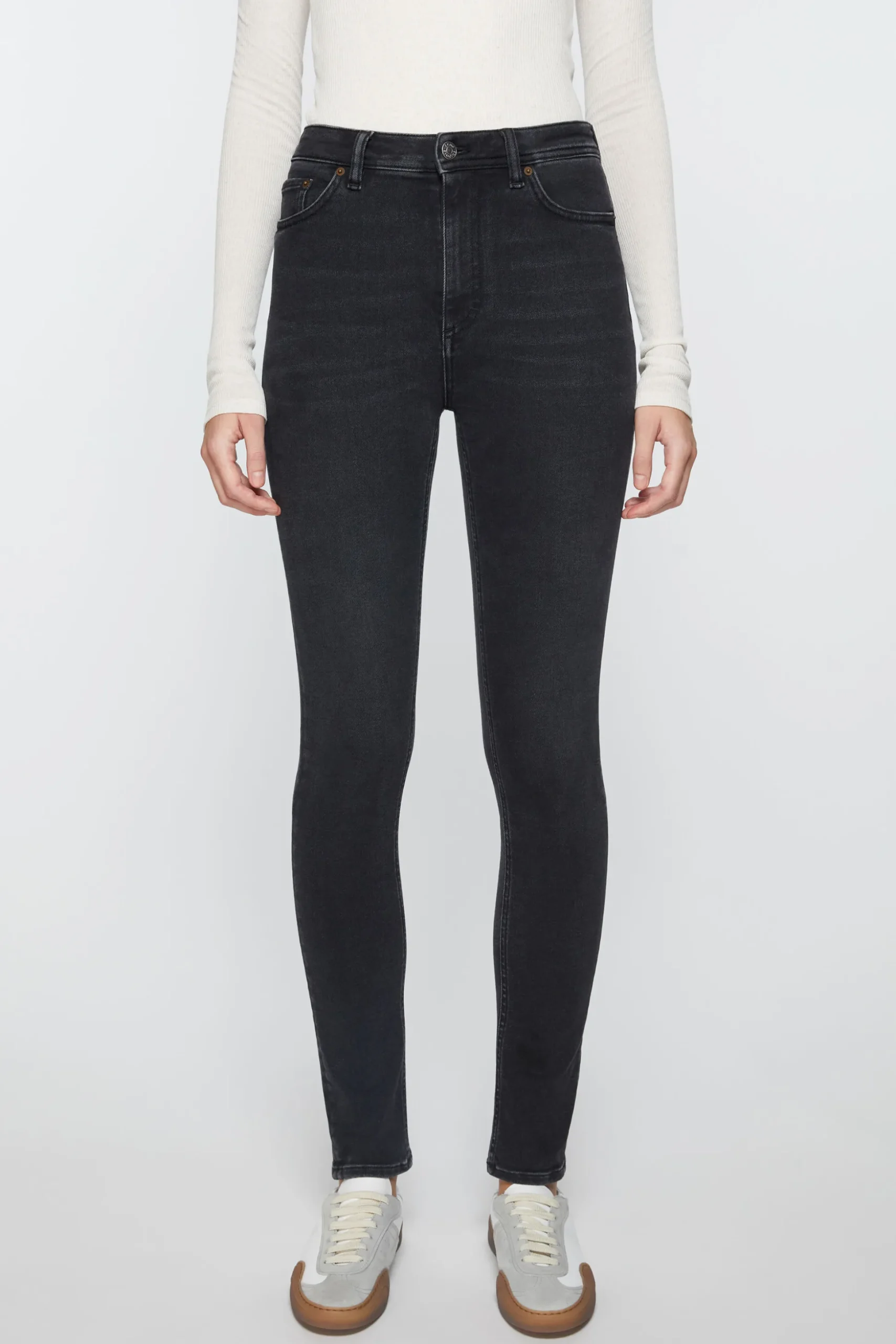 Jeans Mit Enger Passform –Peg
