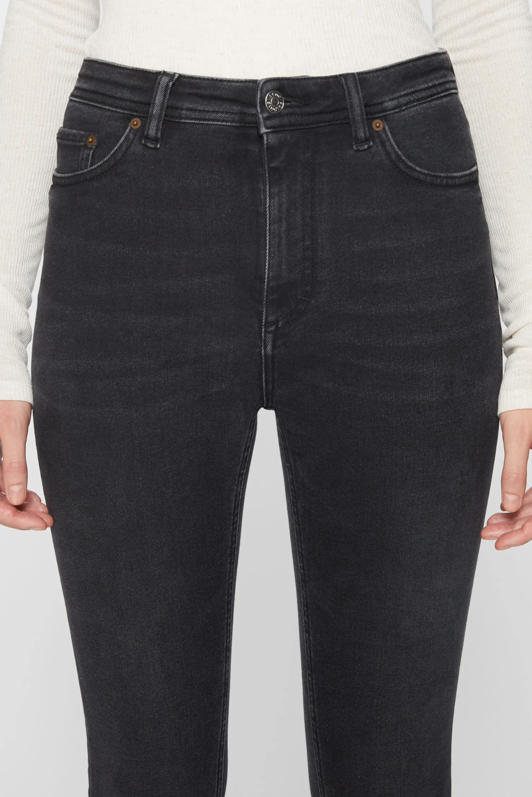 Jeans Mit Enger Passform –Peg