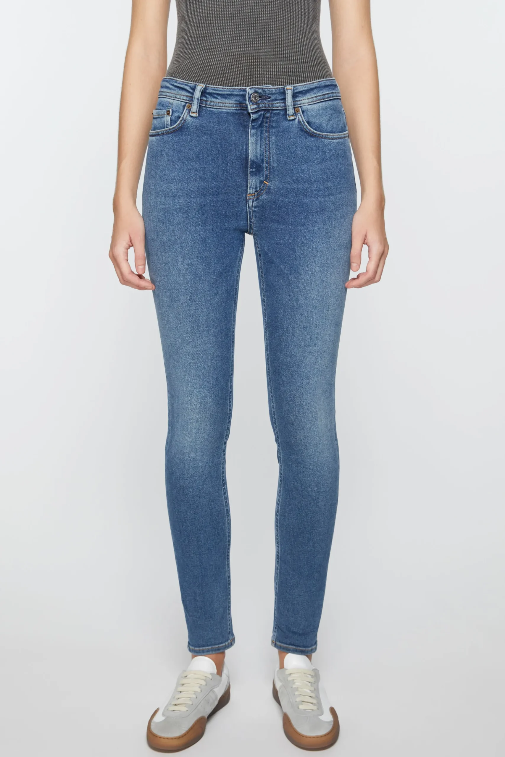 Jeans Mit Enger Passform –Peg