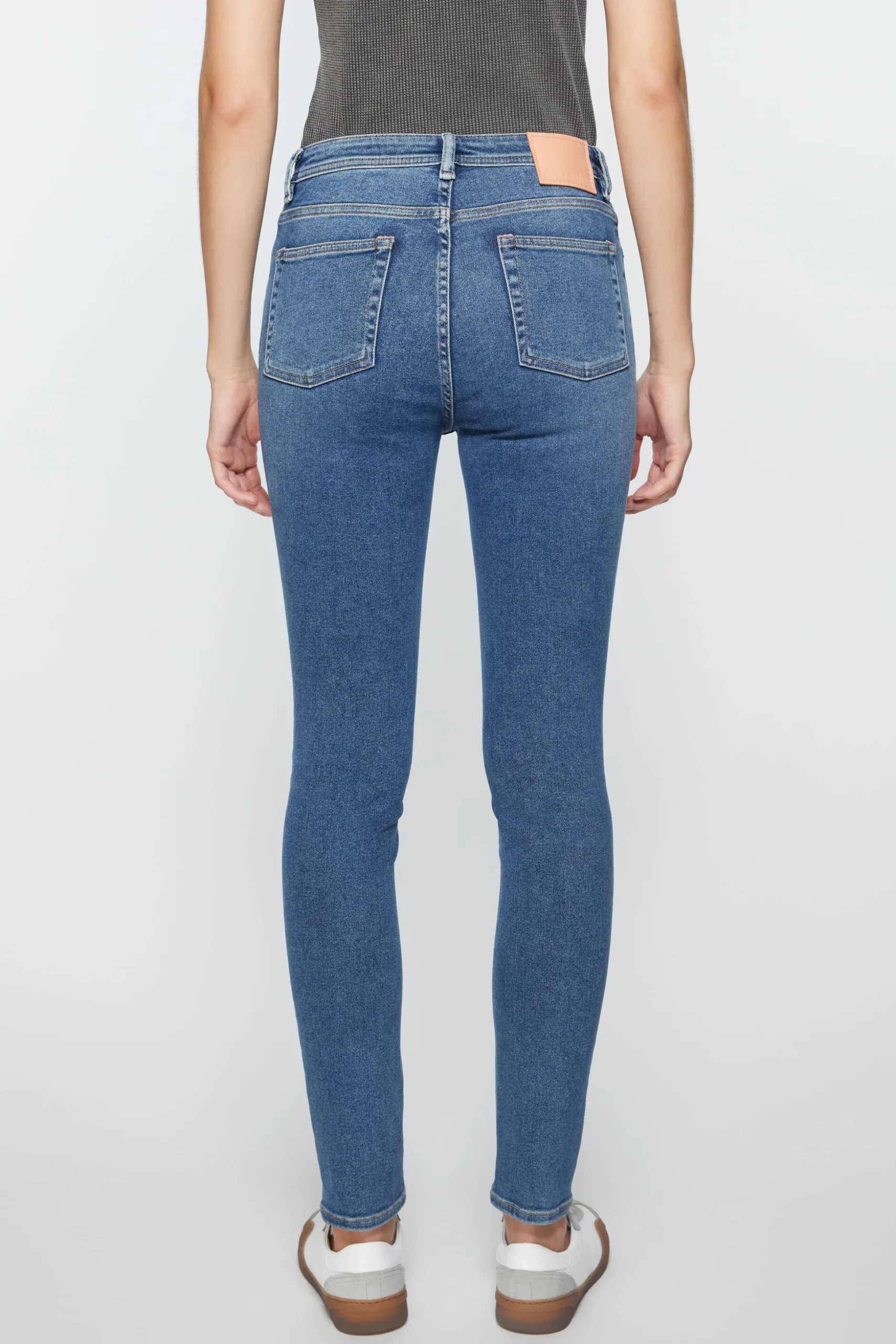 Jeans Mit Enger Passform –Peg