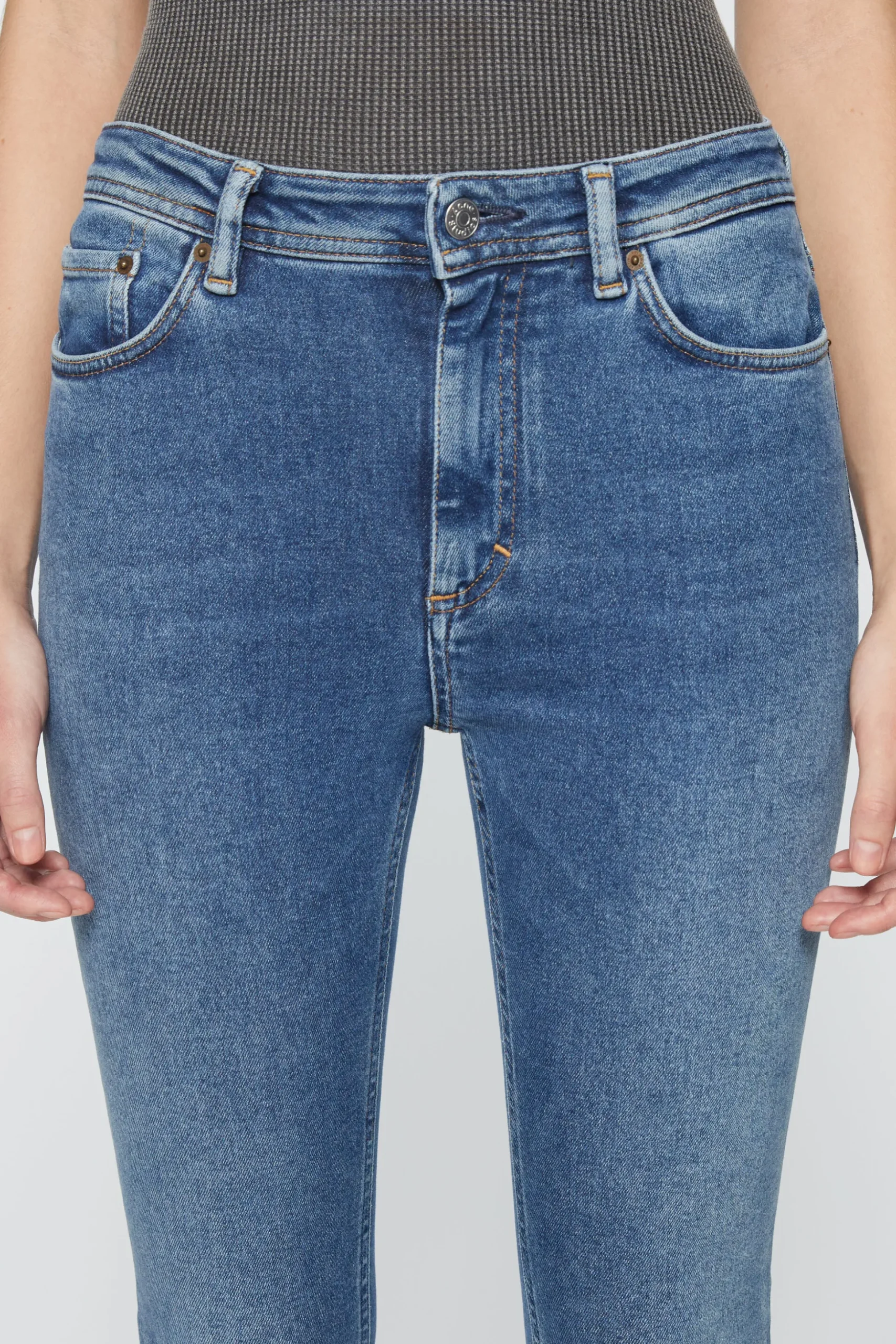 Jeans Mit Enger Passform –Peg