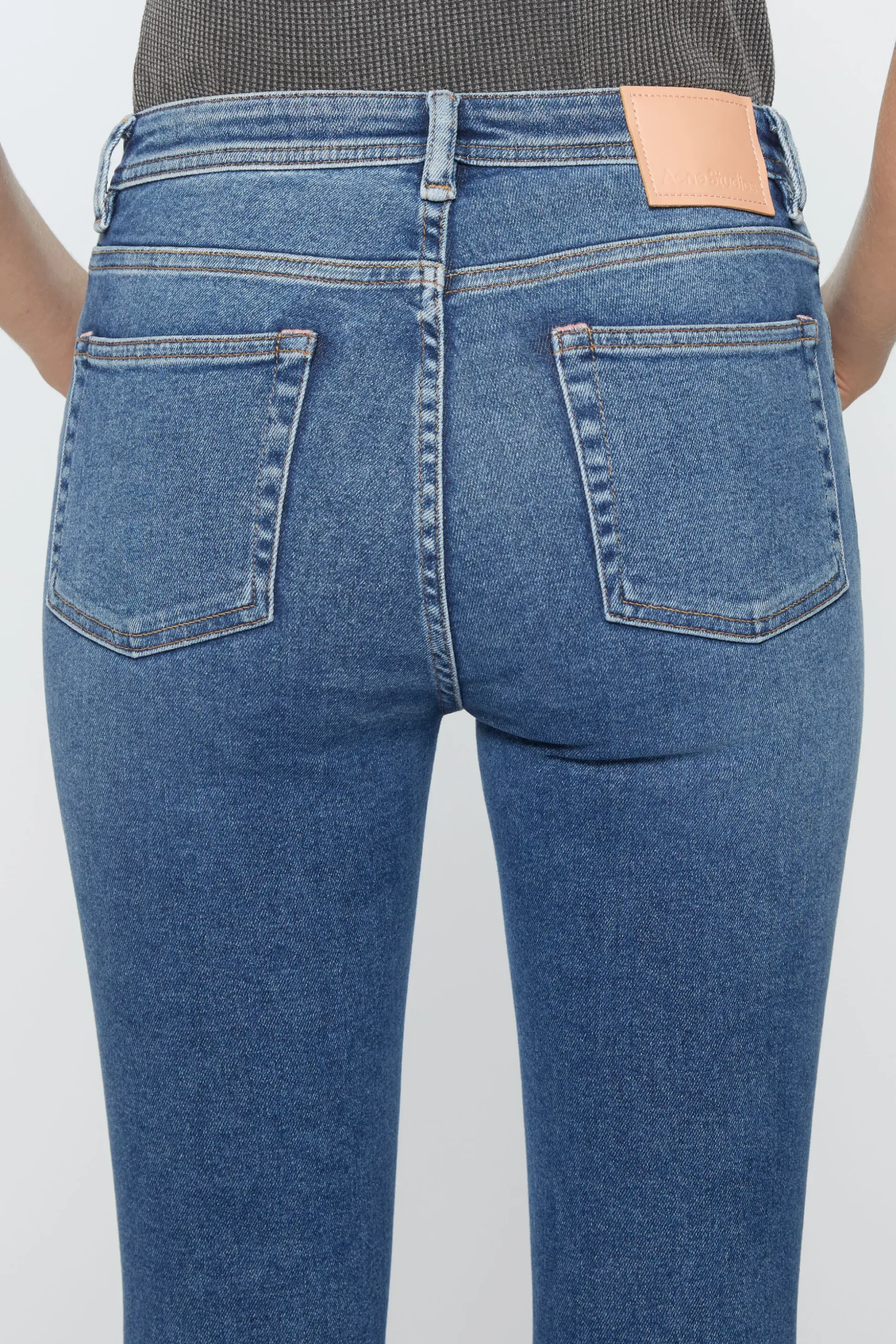 Jeans Mit Enger Passform –Peg