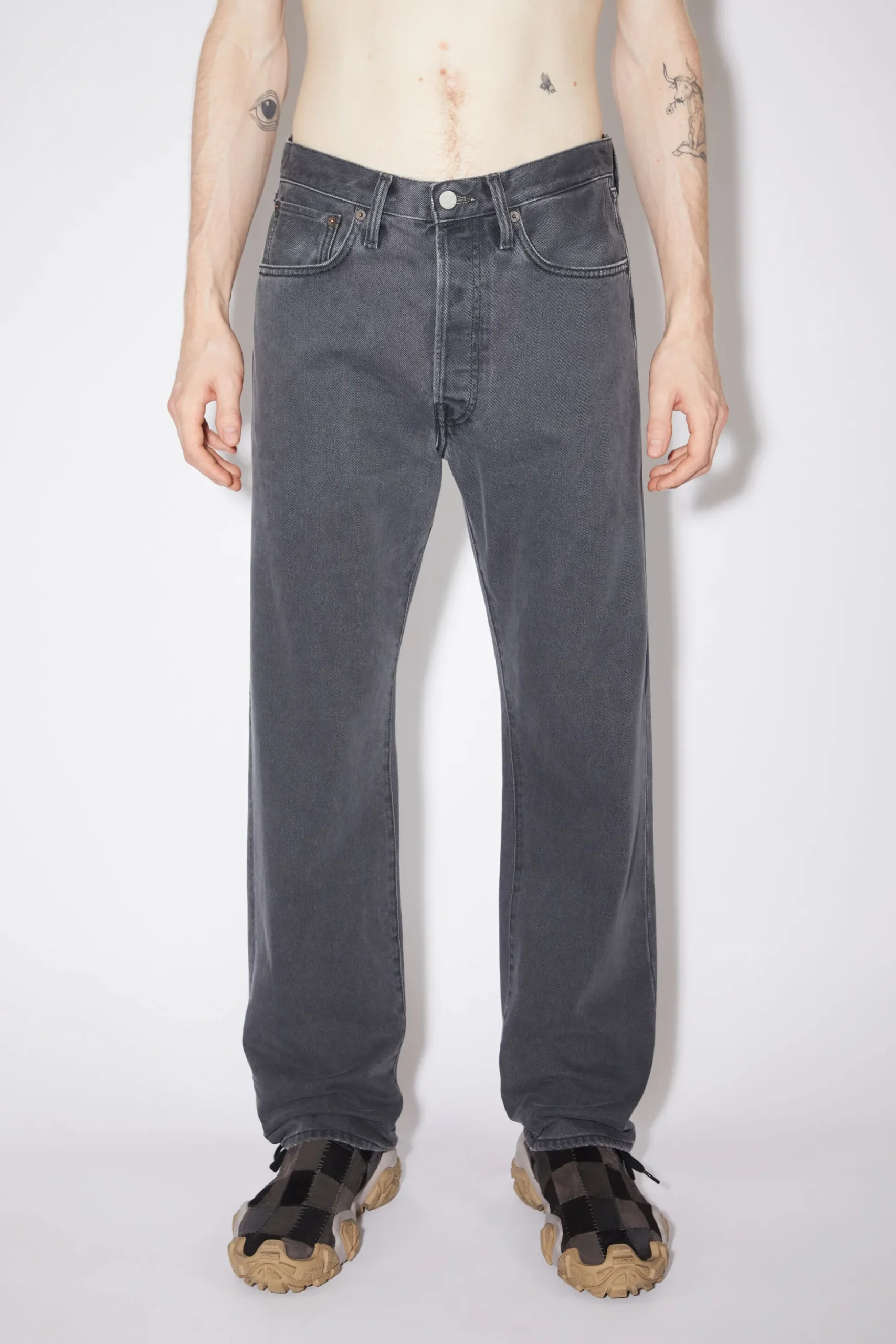 Jeans Mit Lockerer Passform