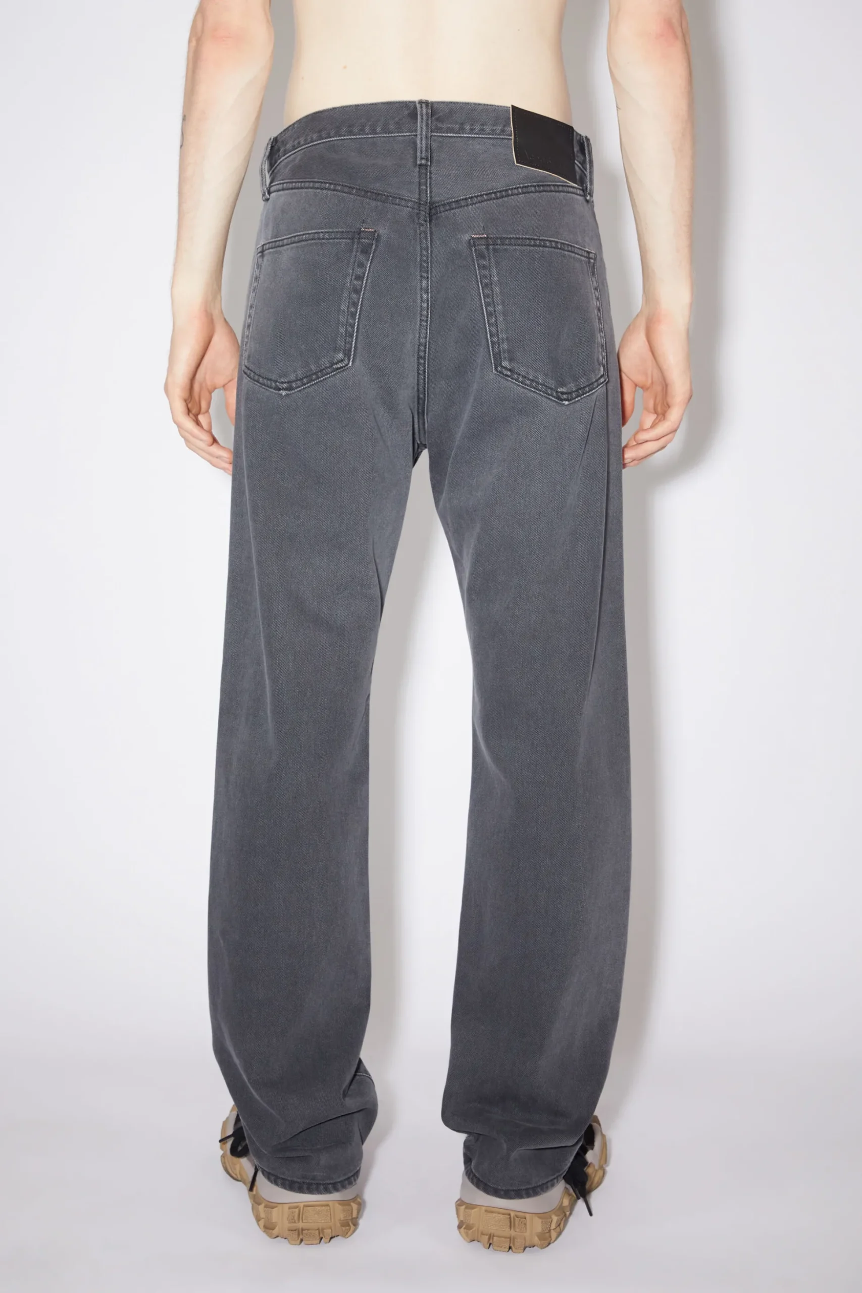 Jeans Mit Lockerer Passform
