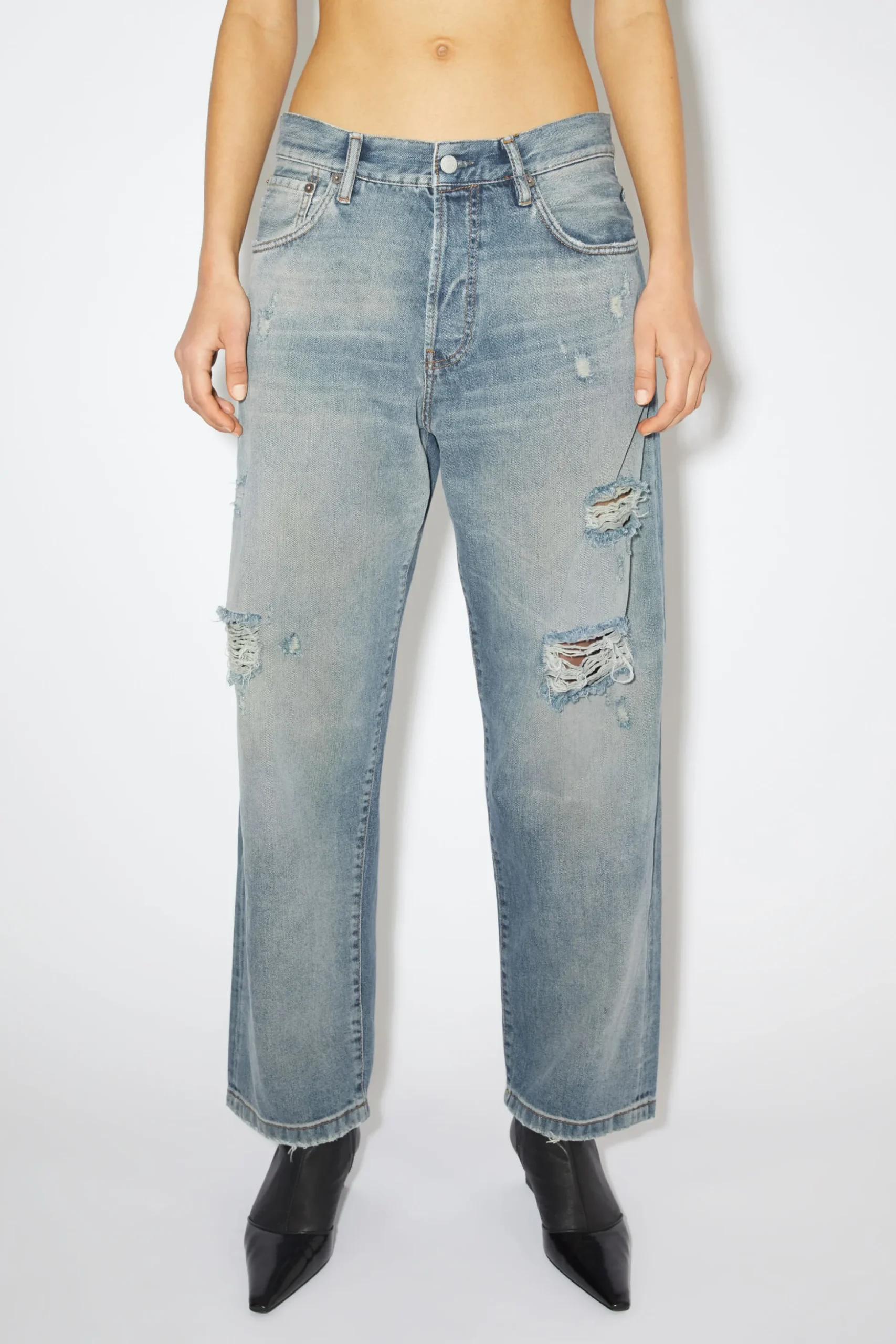 Jeans Mit Lockerer Passform - 1991 Toj
