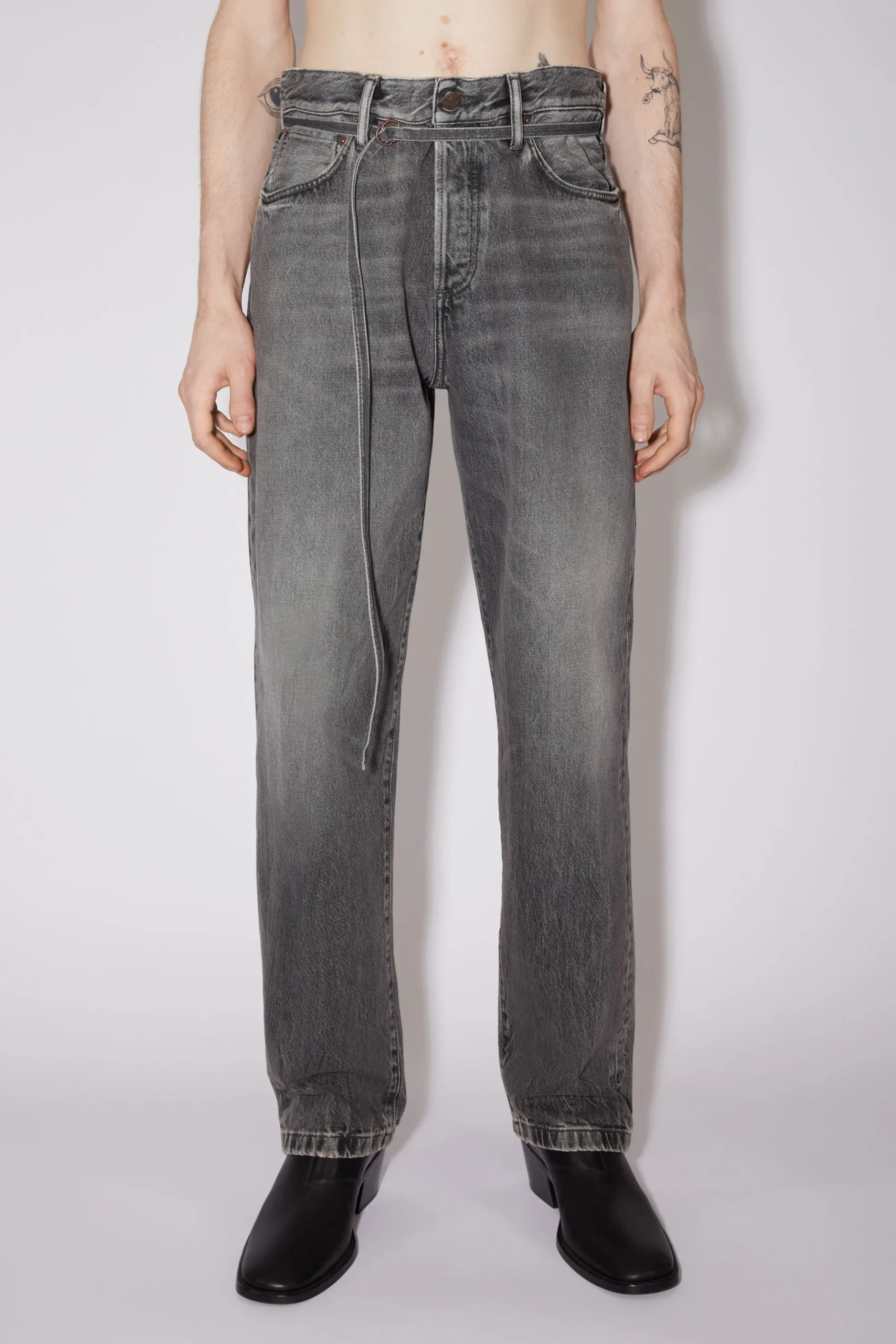 Jeans Mit Lockerer Passform