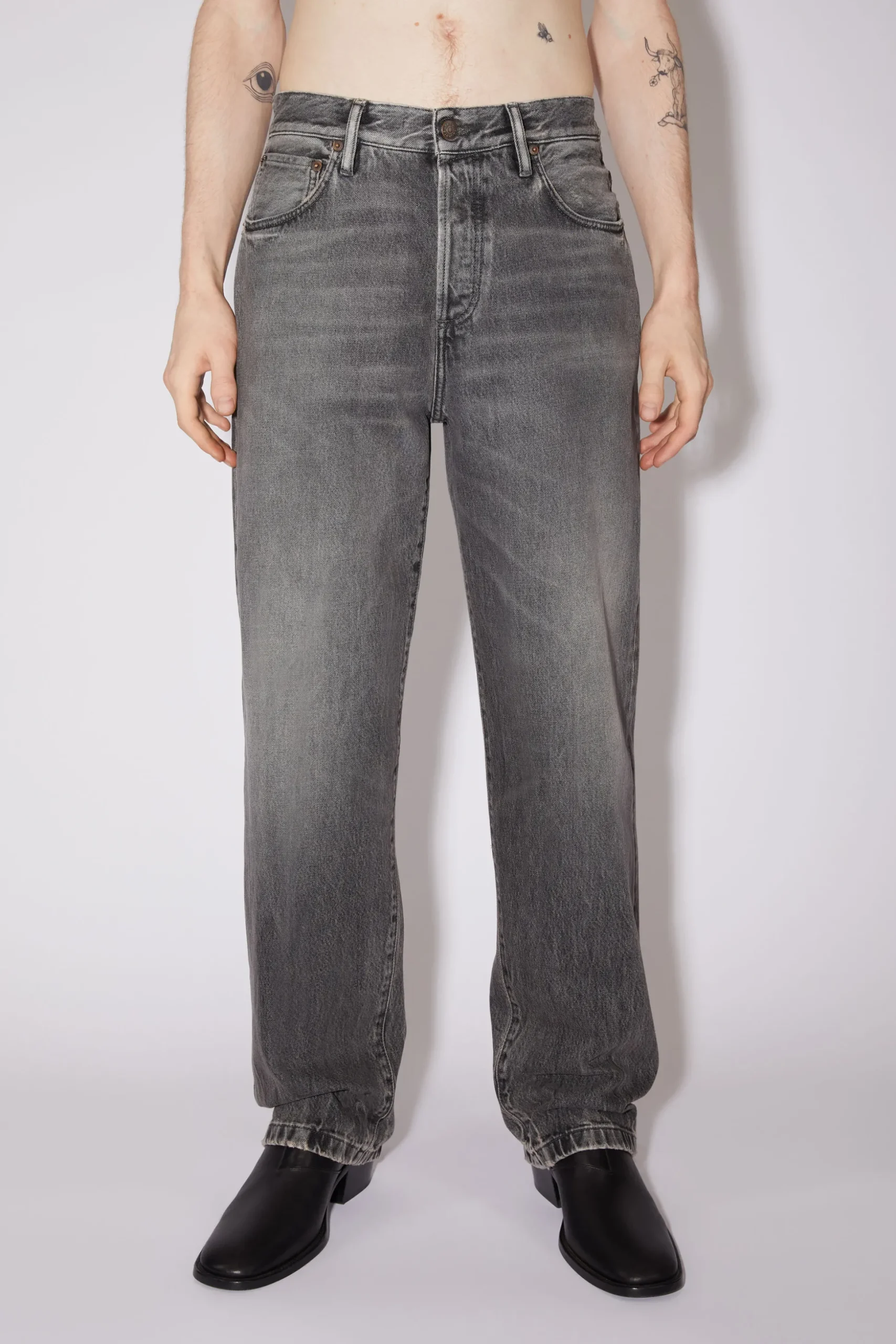 Jeans Mit Lockerer Passform