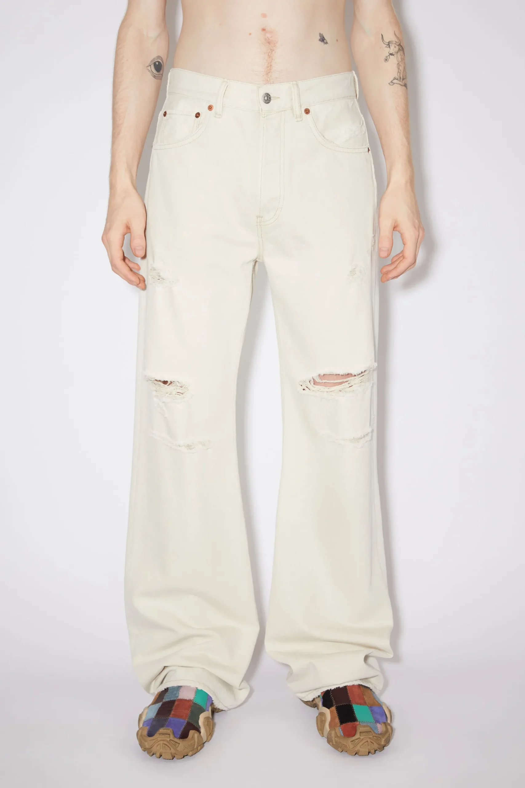 Jeans Mit Lockerer Passform - 2021