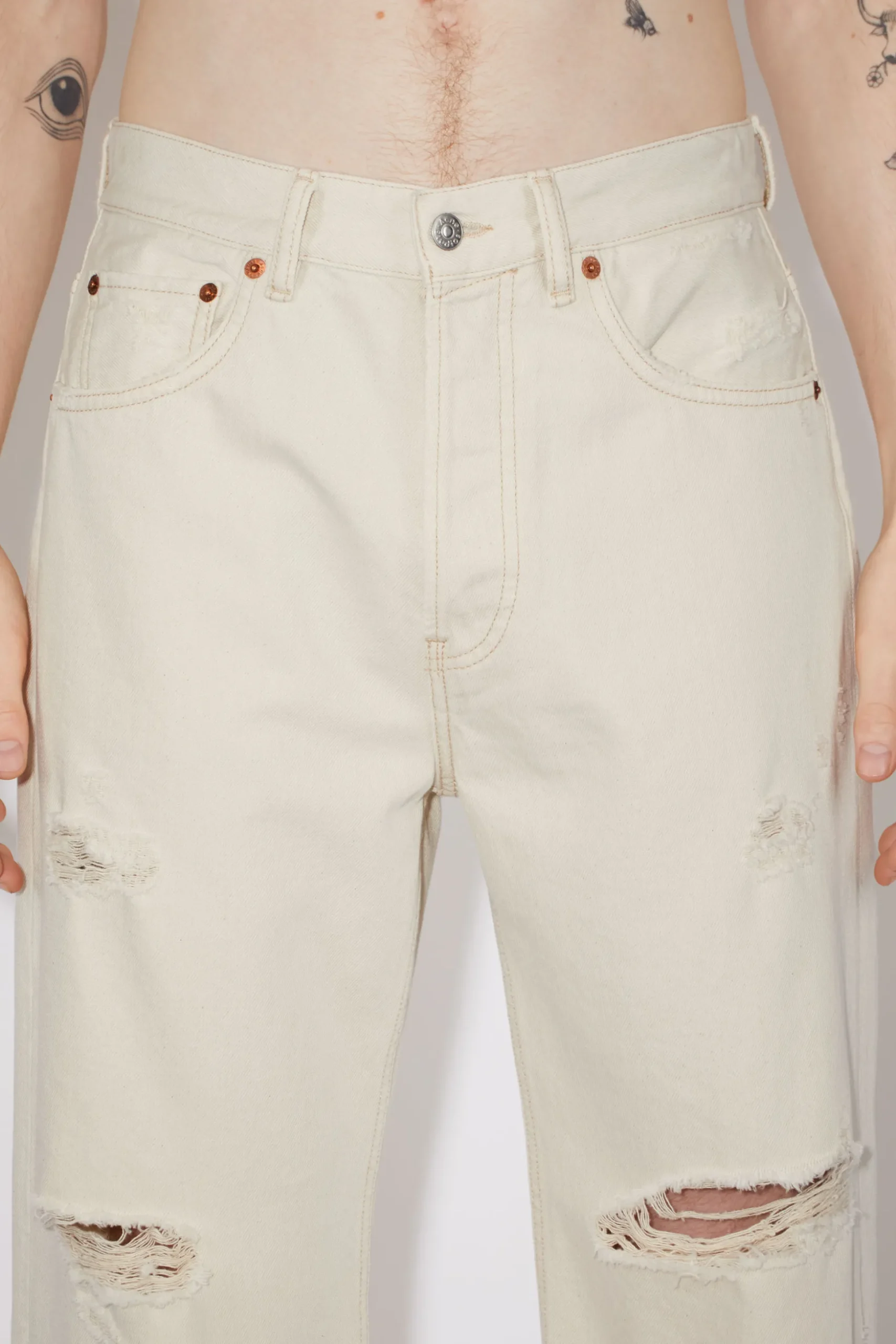 Jeans Mit Lockerer Passform - 2021