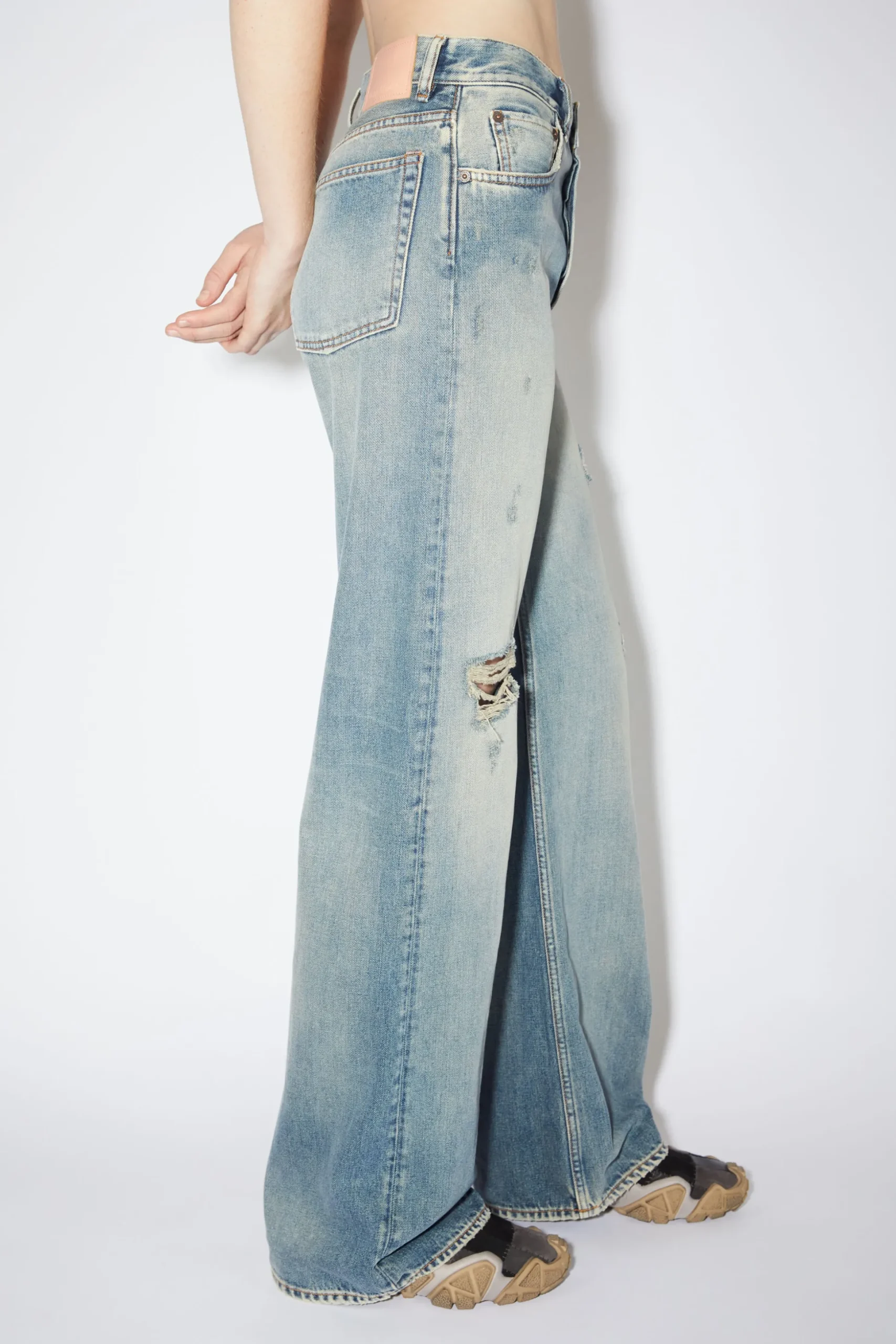 Jeans Mit Lockerer Passform - 2021