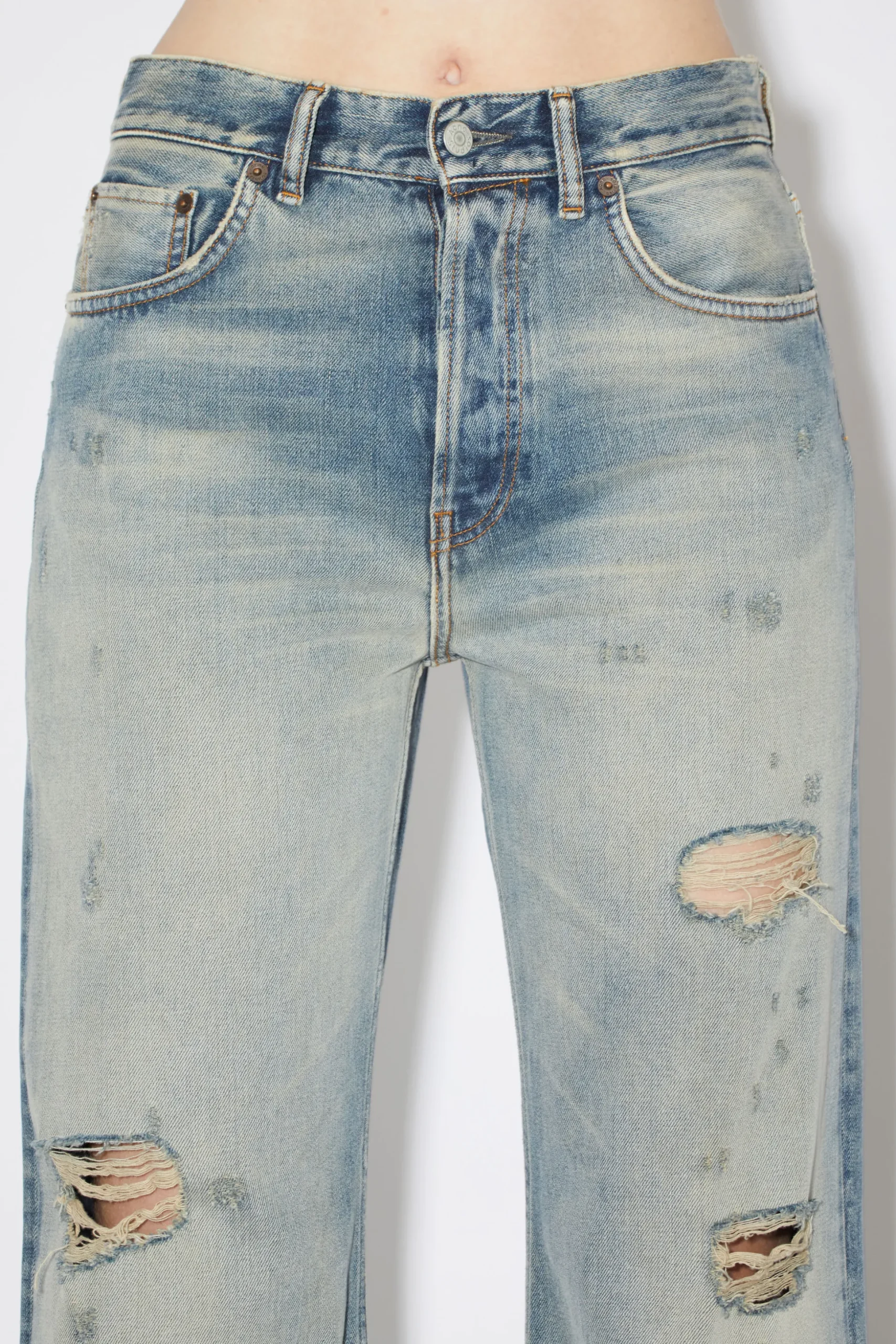 Jeans Mit Lockerer Passform - 2021