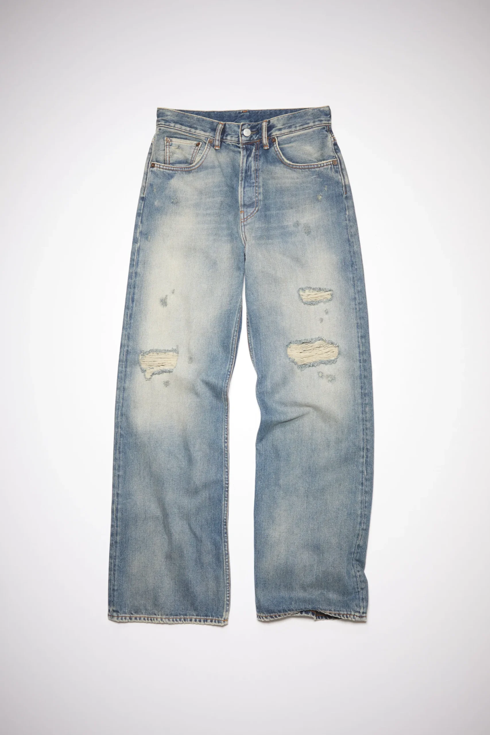 Jeans Mit Lockerer Passform - 2021