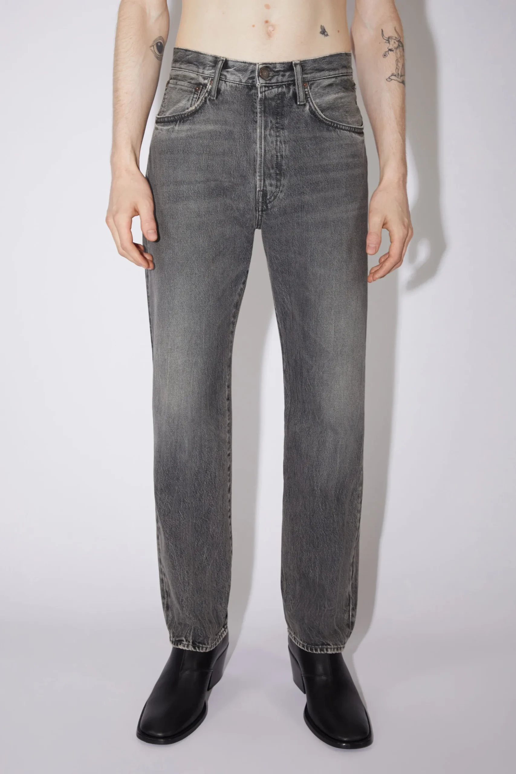 Jeans Mit Lockerer Passform