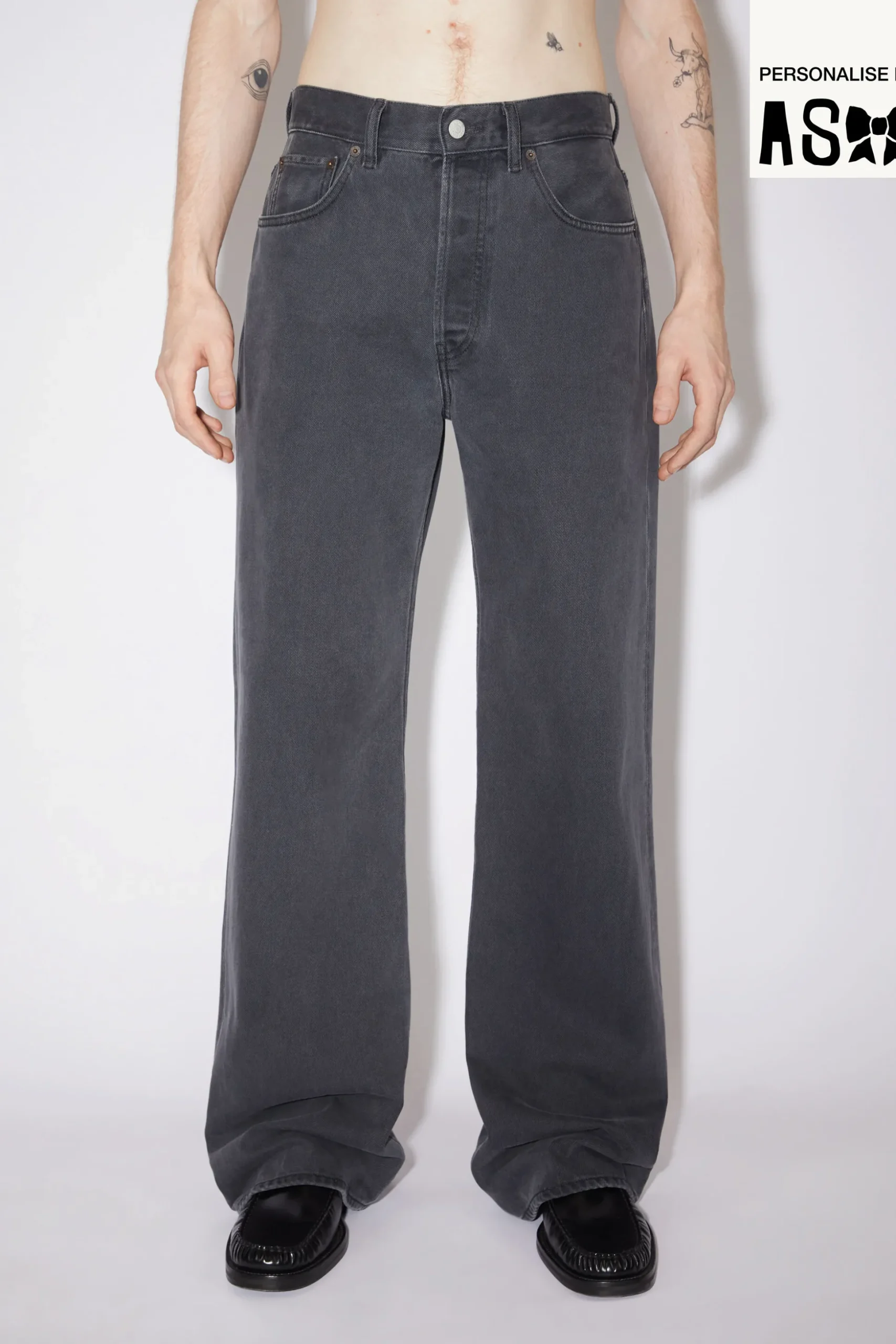Jeans Mit Lockerer Passform - 2021