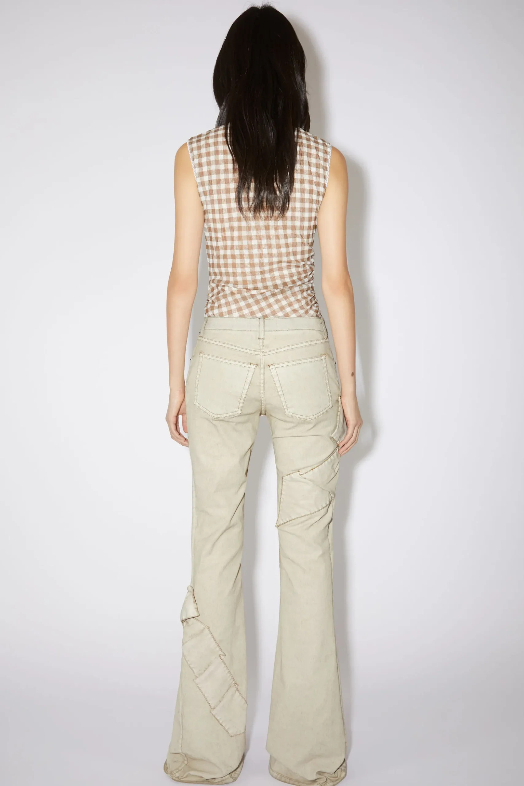 Jeans Mit Schleifen