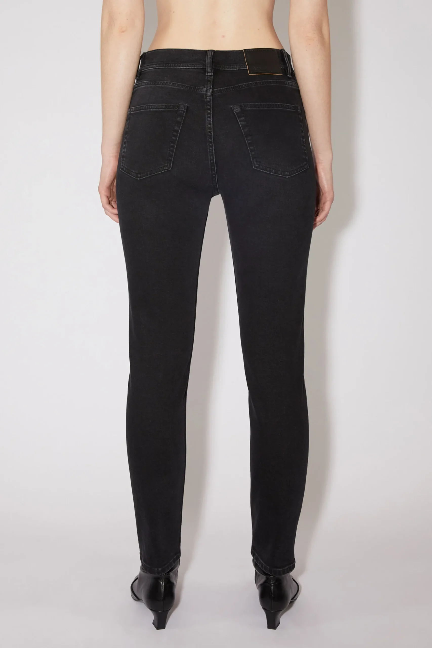 Jeans Mit Schmaler Passform – Melk