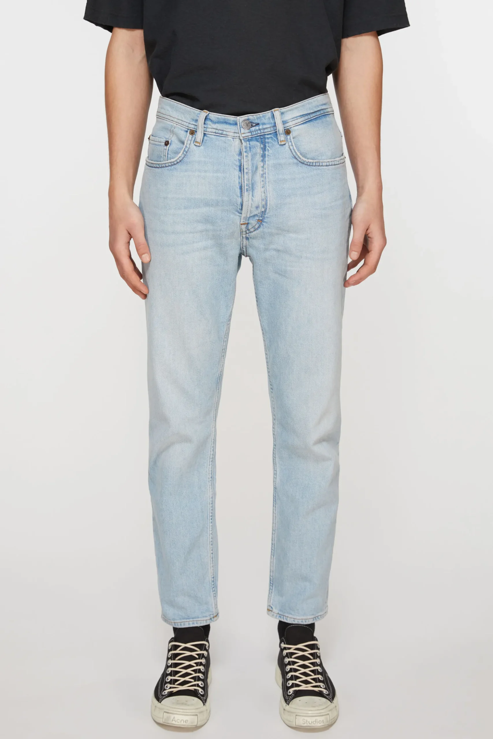 Jeans Mit Schmaler Passform – River