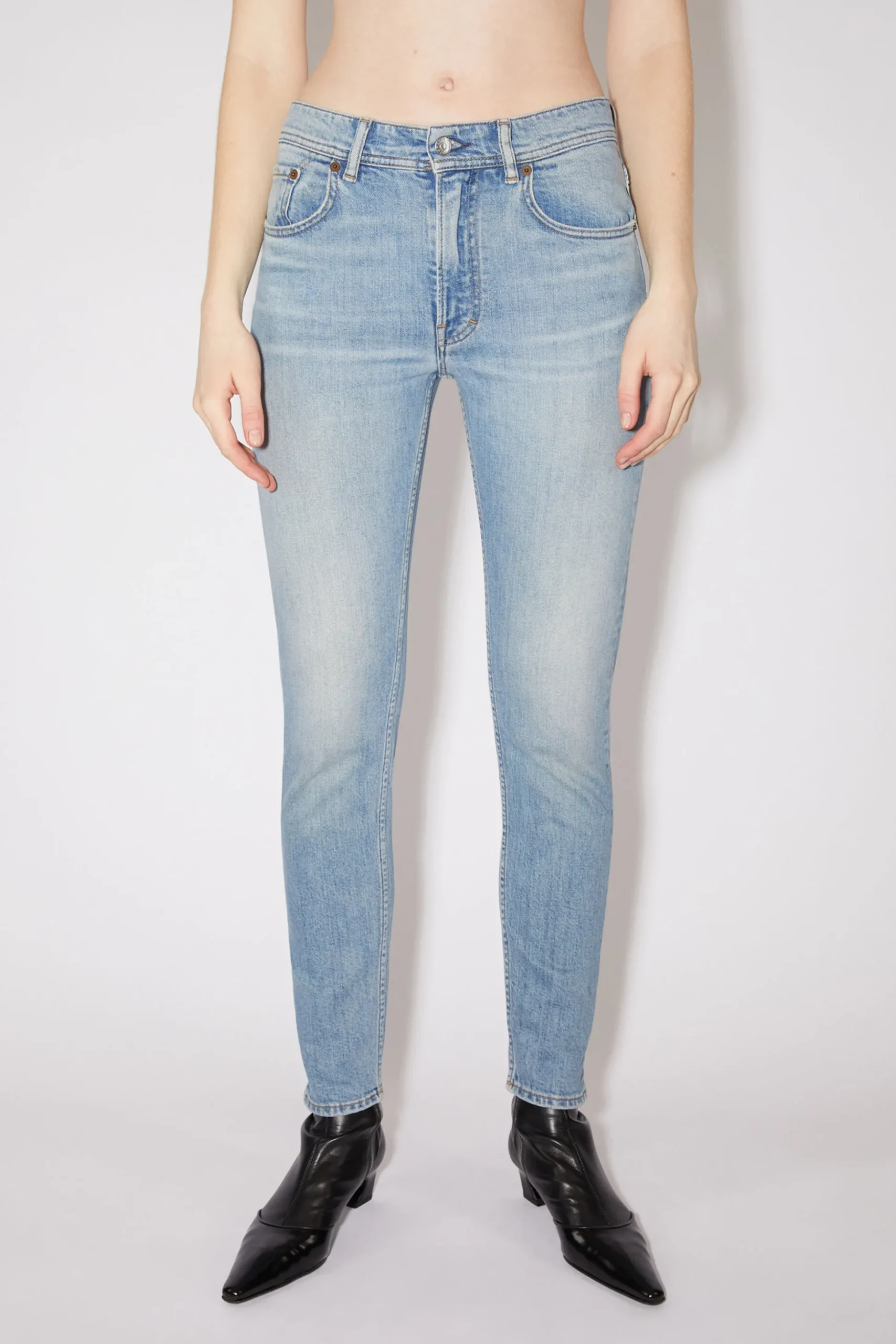 Jeans Mit Schmaler Passform – Melk