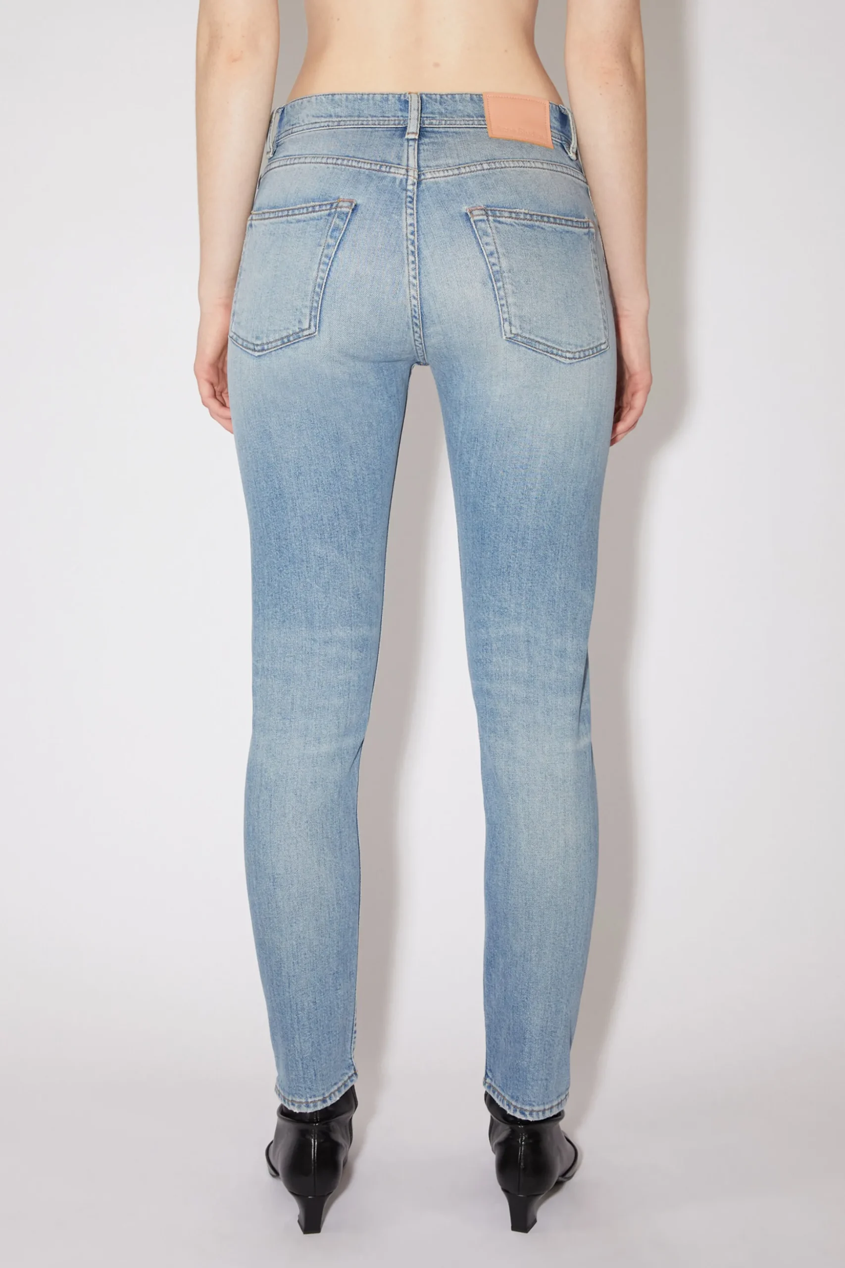 Jeans Mit Schmaler Passform – Melk