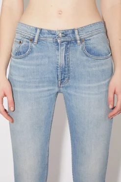 Jeans Mit Schmaler Passform – Melk