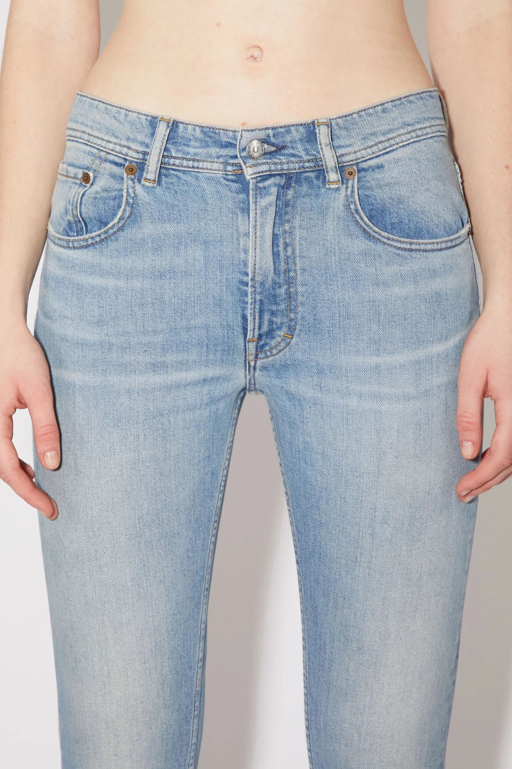 Jeans Mit Schmaler Passform – Melk