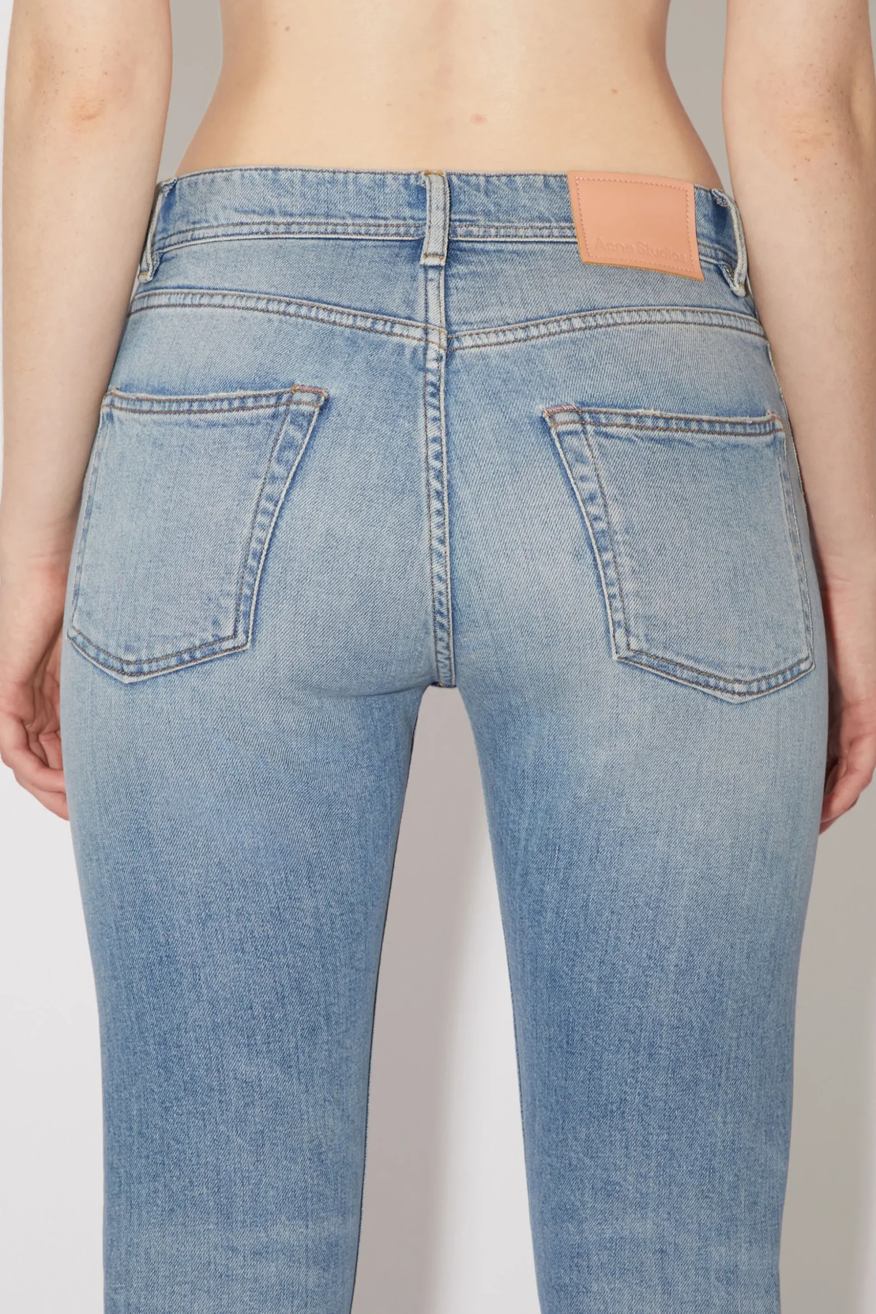 Jeans Mit Schmaler Passform – Melk