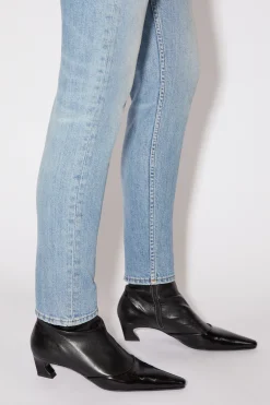 Jeans Mit Schmaler Passform – Melk