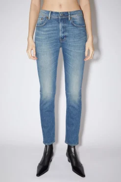 Jeans Mit Schmaler Passform – Melk