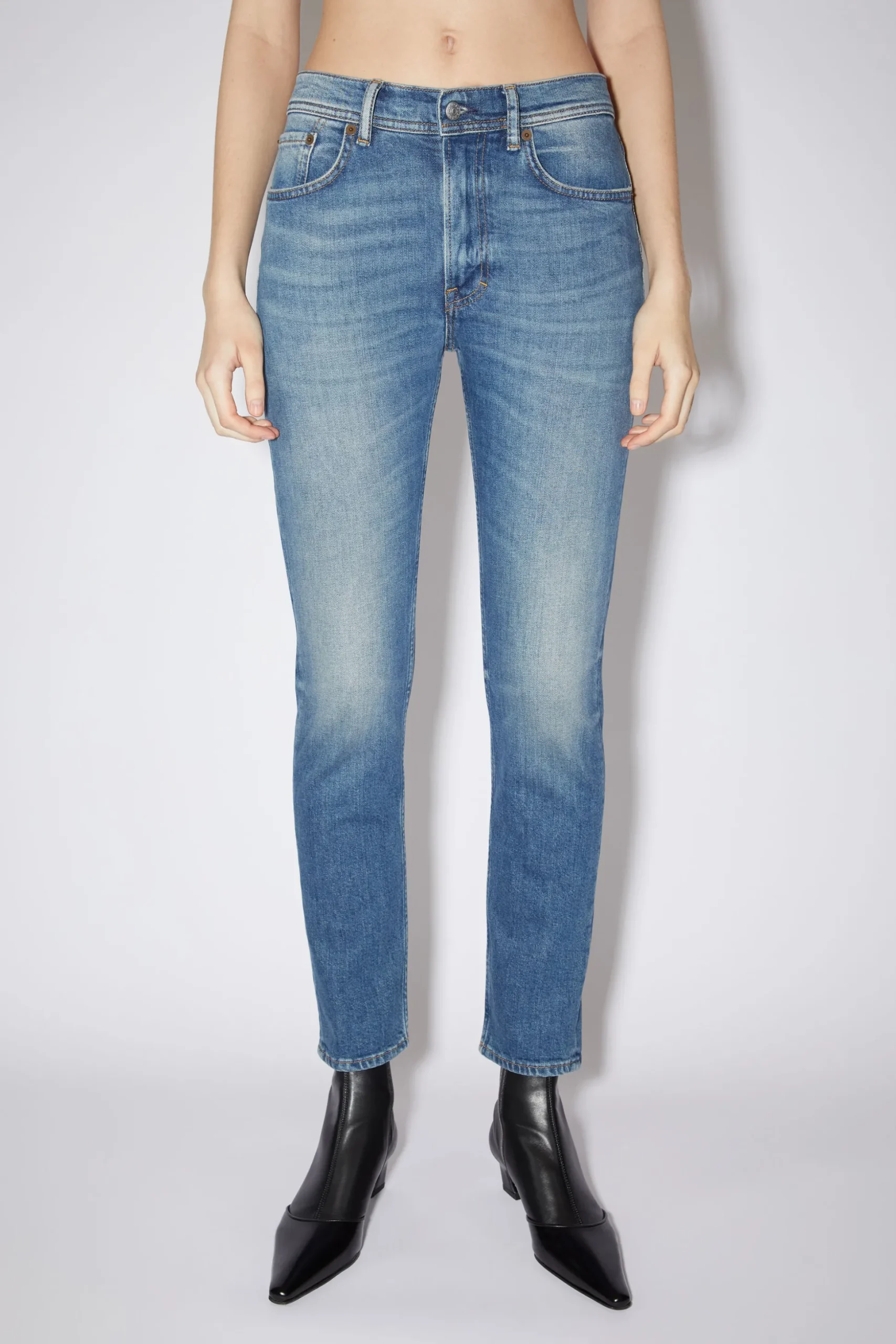 Jeans Mit Schmaler Passform – Melk